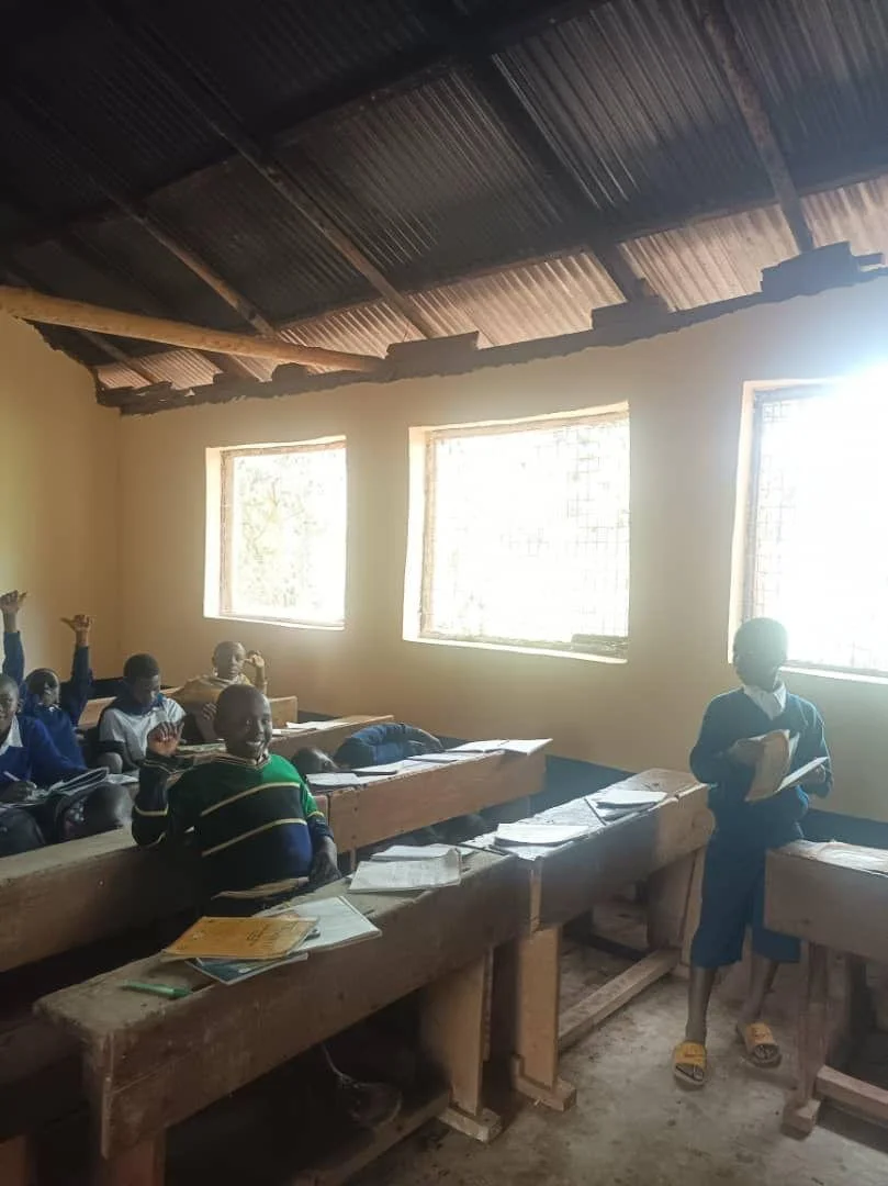 Vuga classroom after renovations