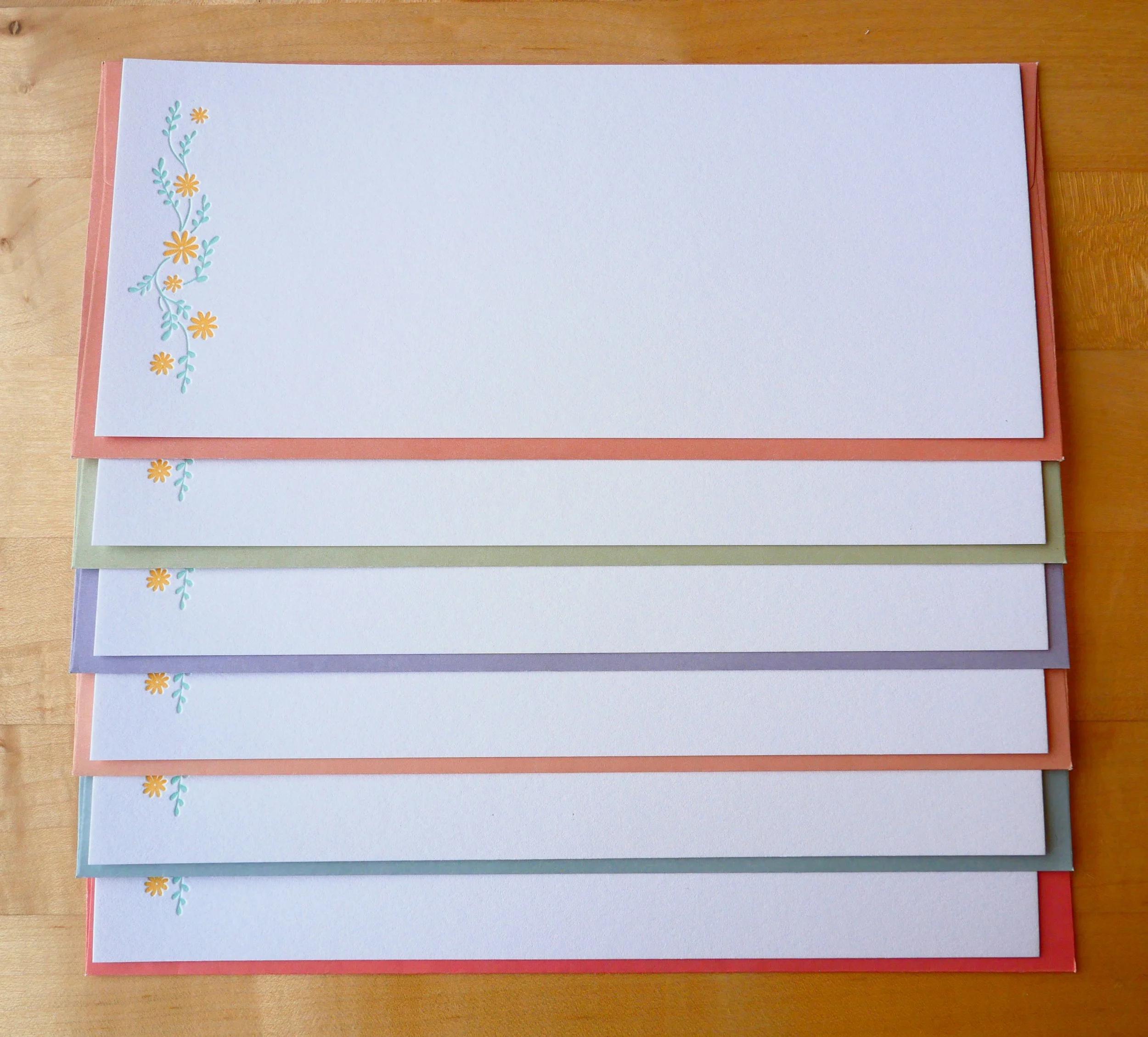 Daisy Chain Stationery