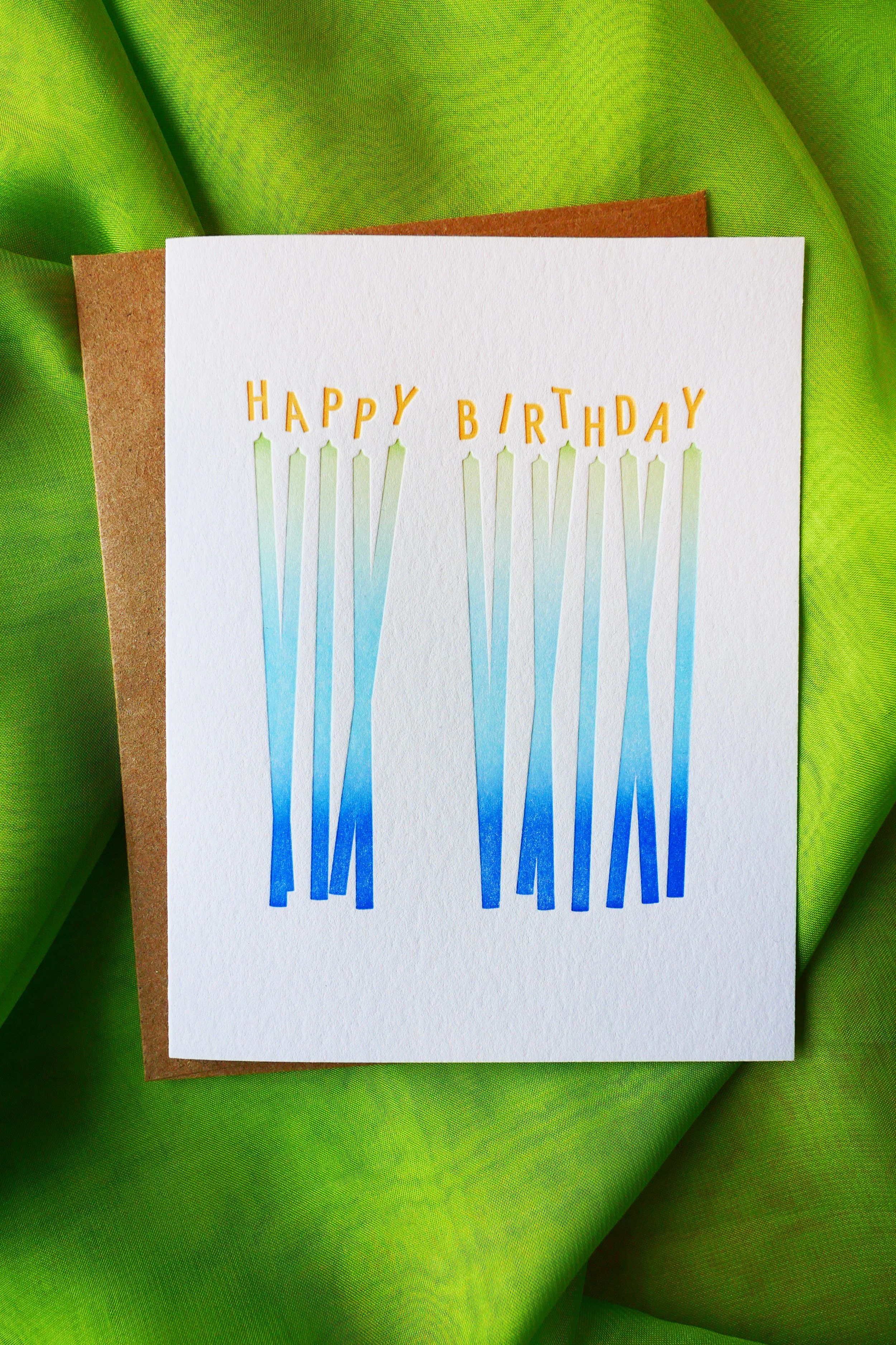 Birthday Candles