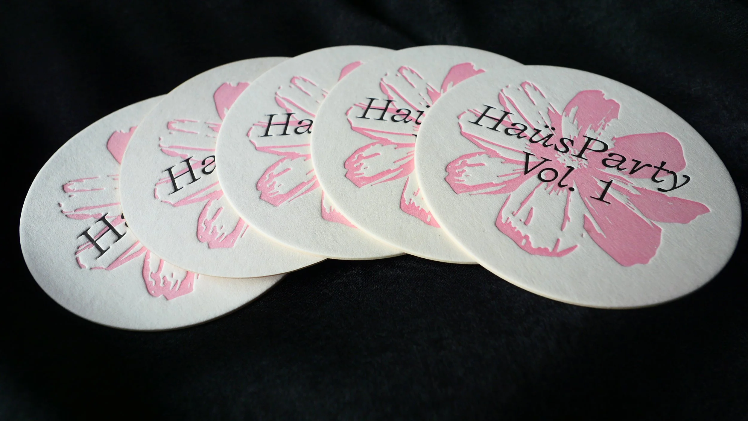 Custom Coasters - Haüs Party Vol. 1