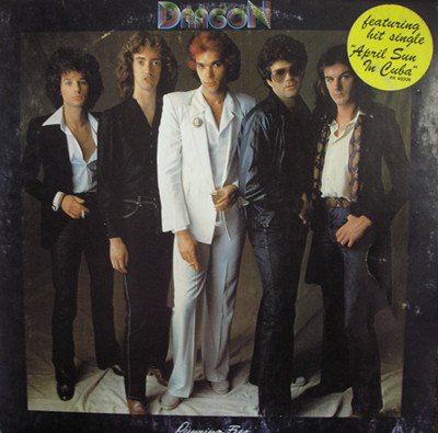 Dragon - Running Free - 1977