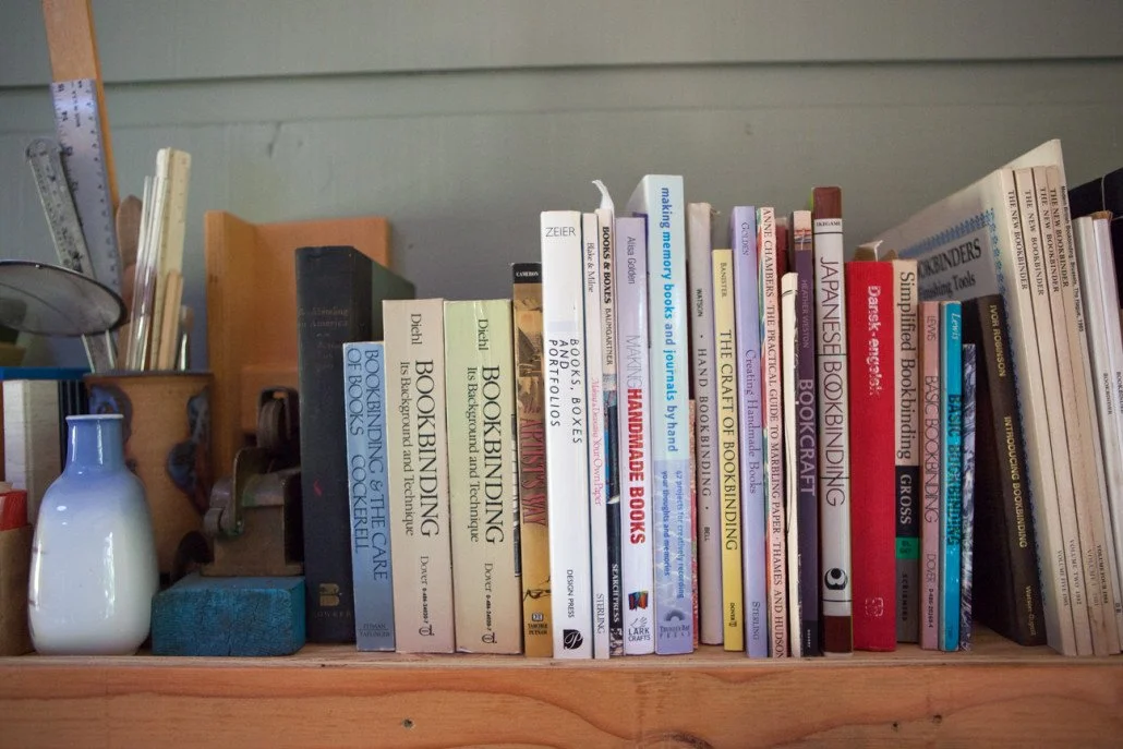 Books on bookbinding