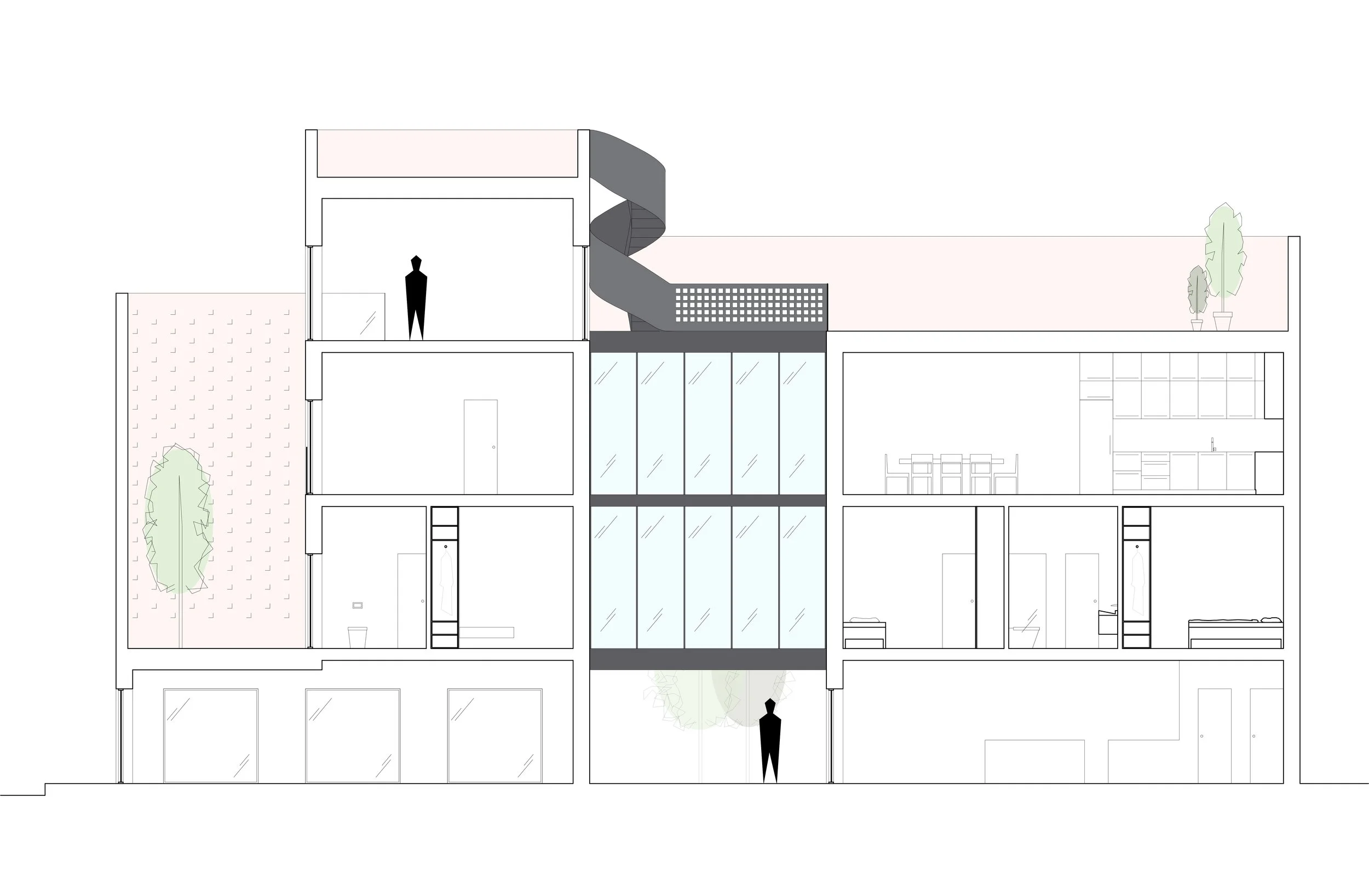 Urban Living (Student work)