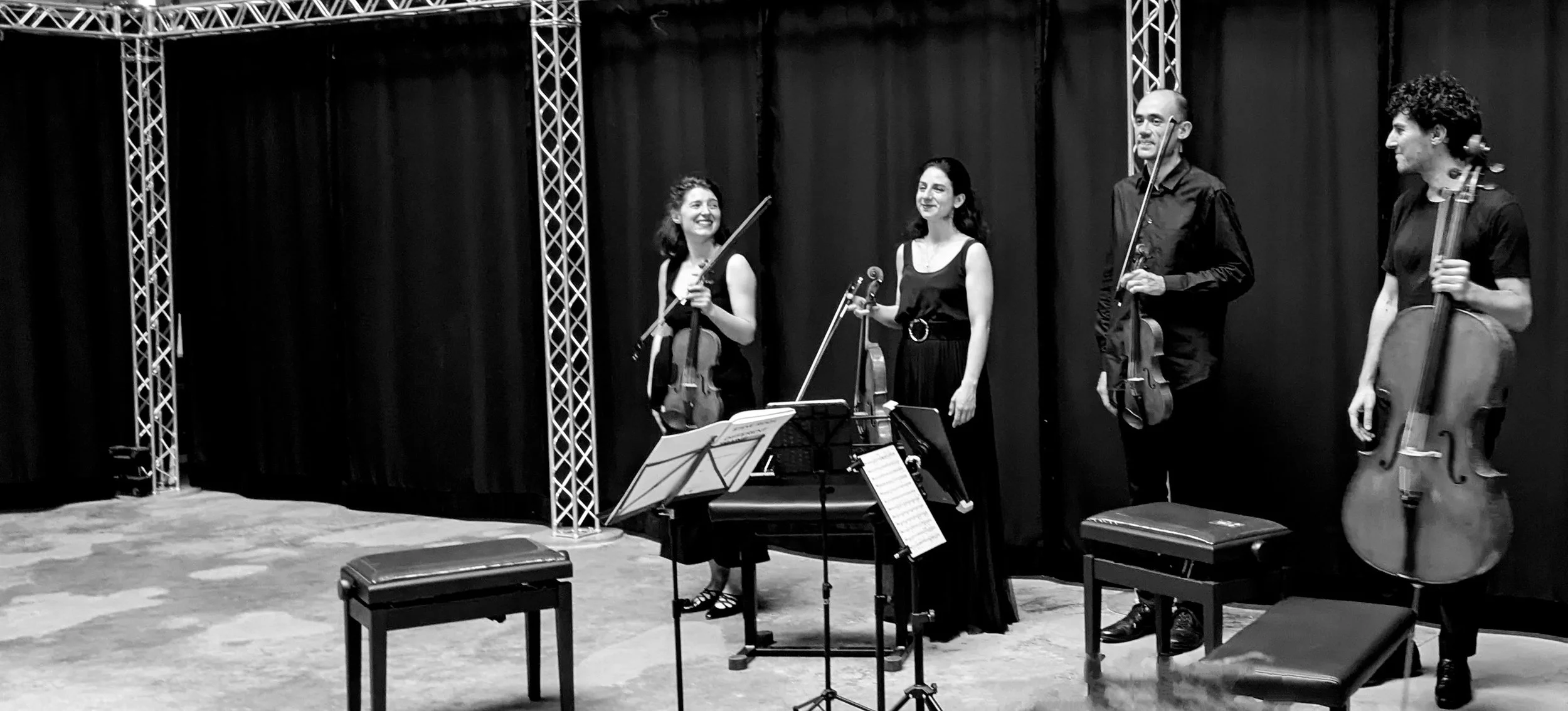 Quatuor Aviv - Sion