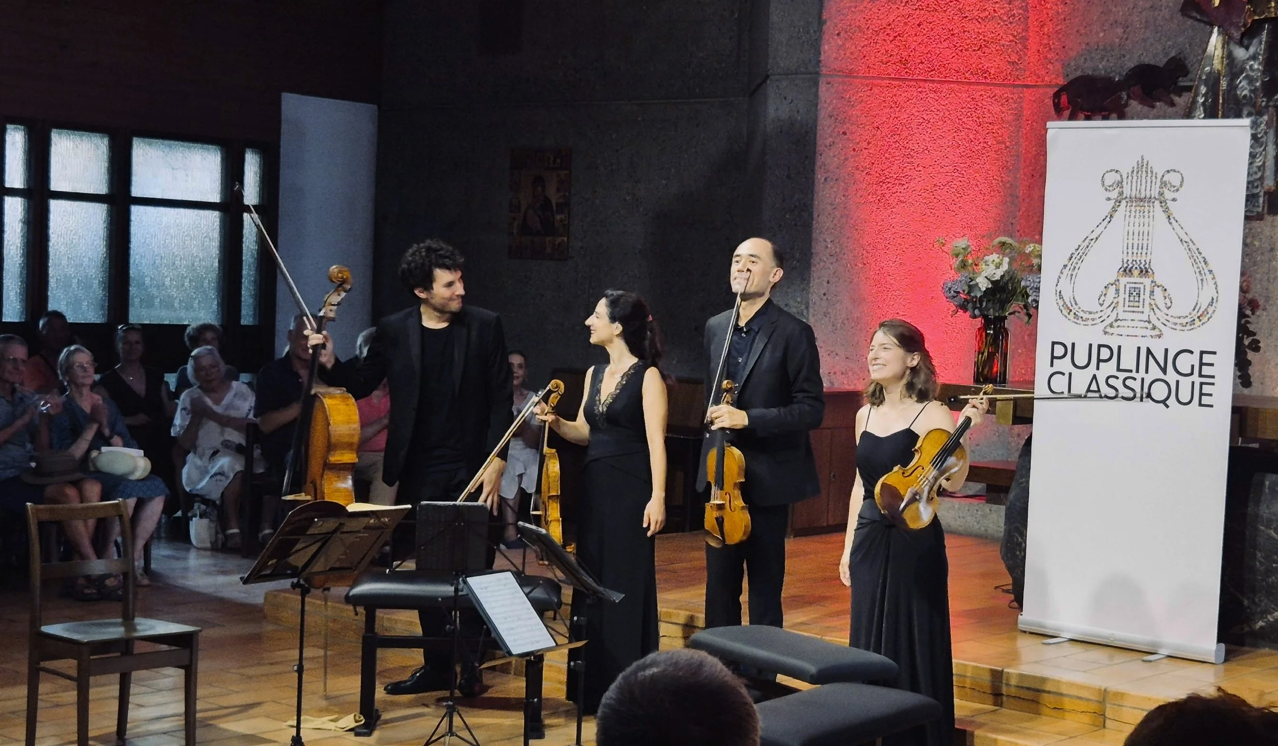 Quatuor Aviv - Sion