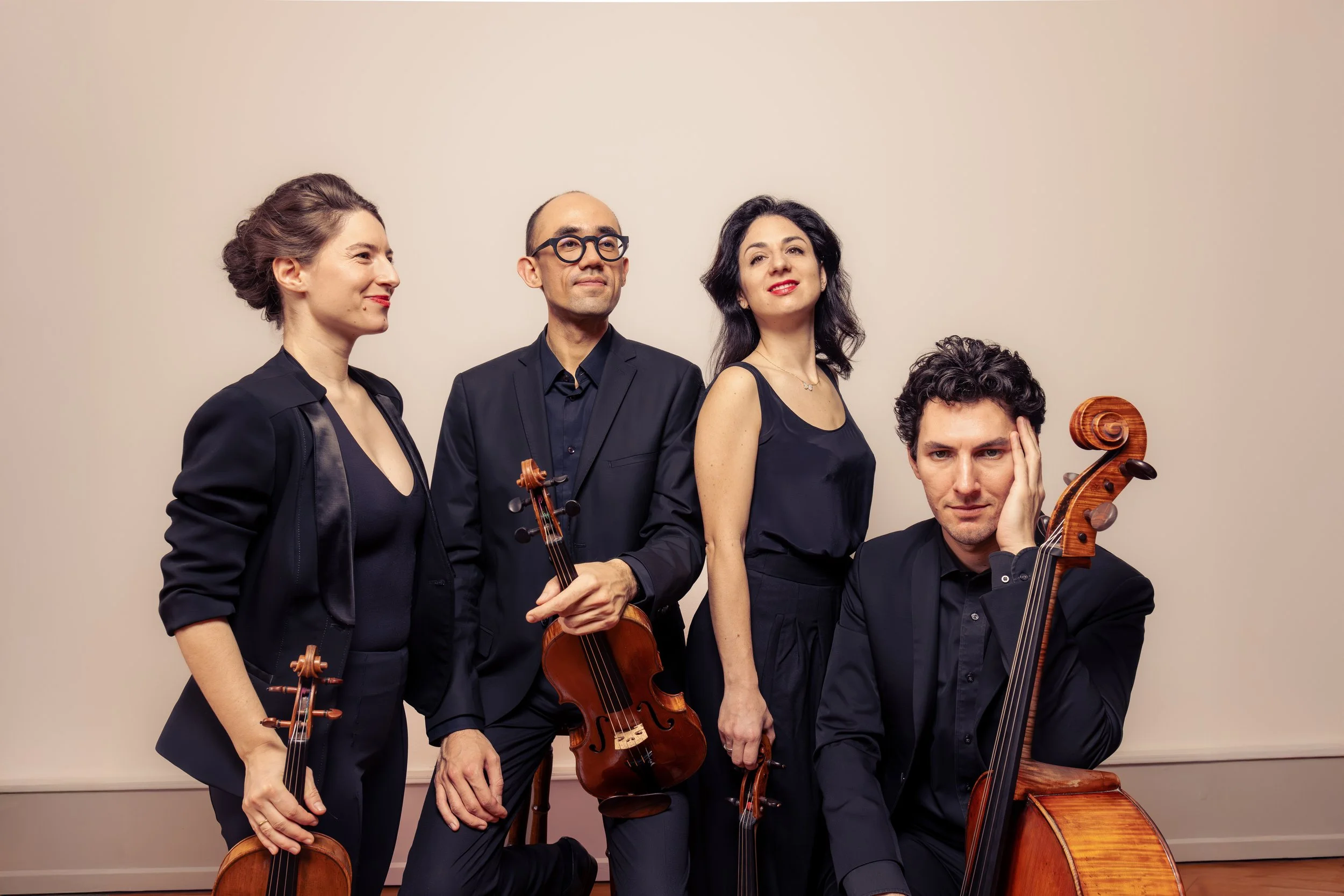 Quatuor Aviv - Akko