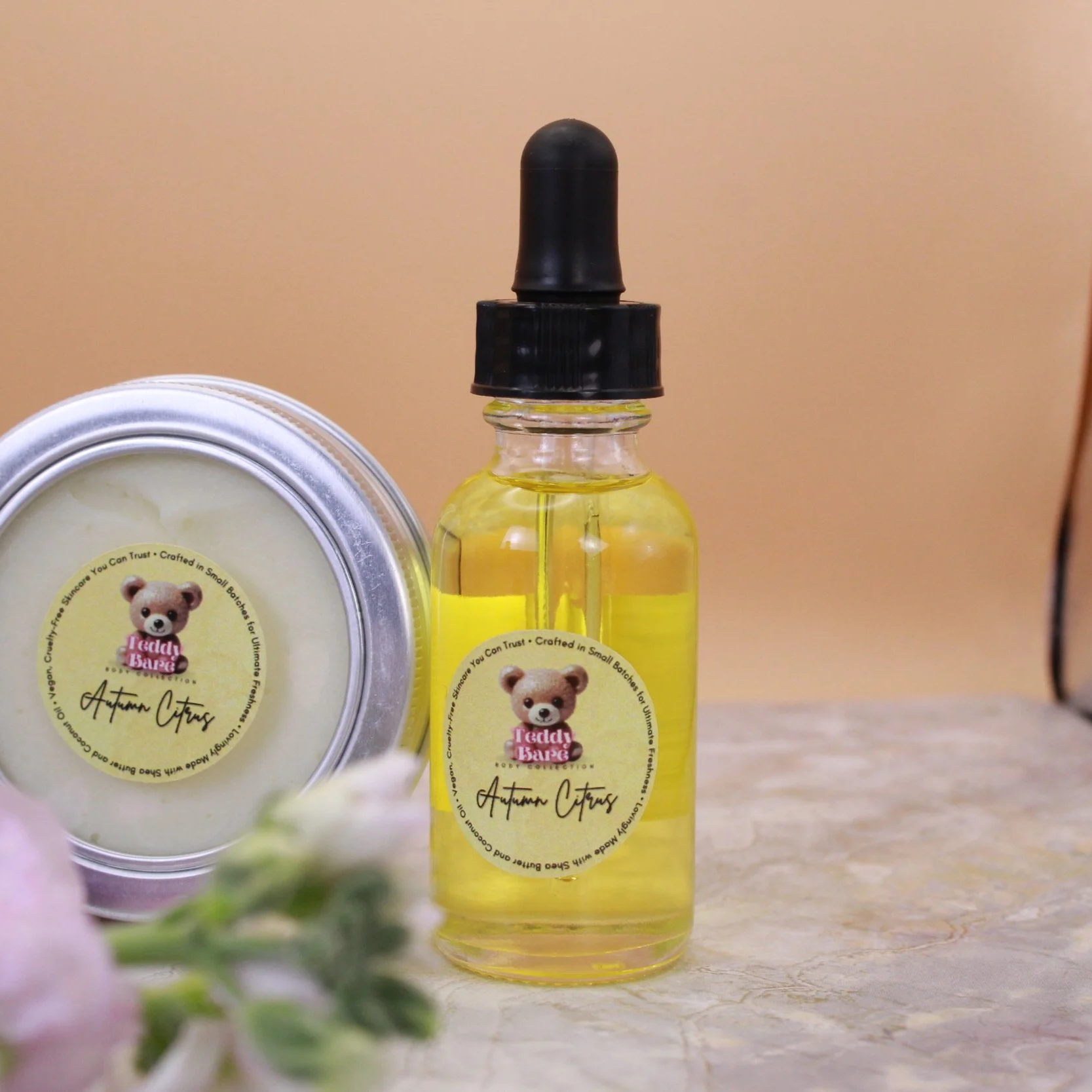 Autumn Citrus Travel Body Oil