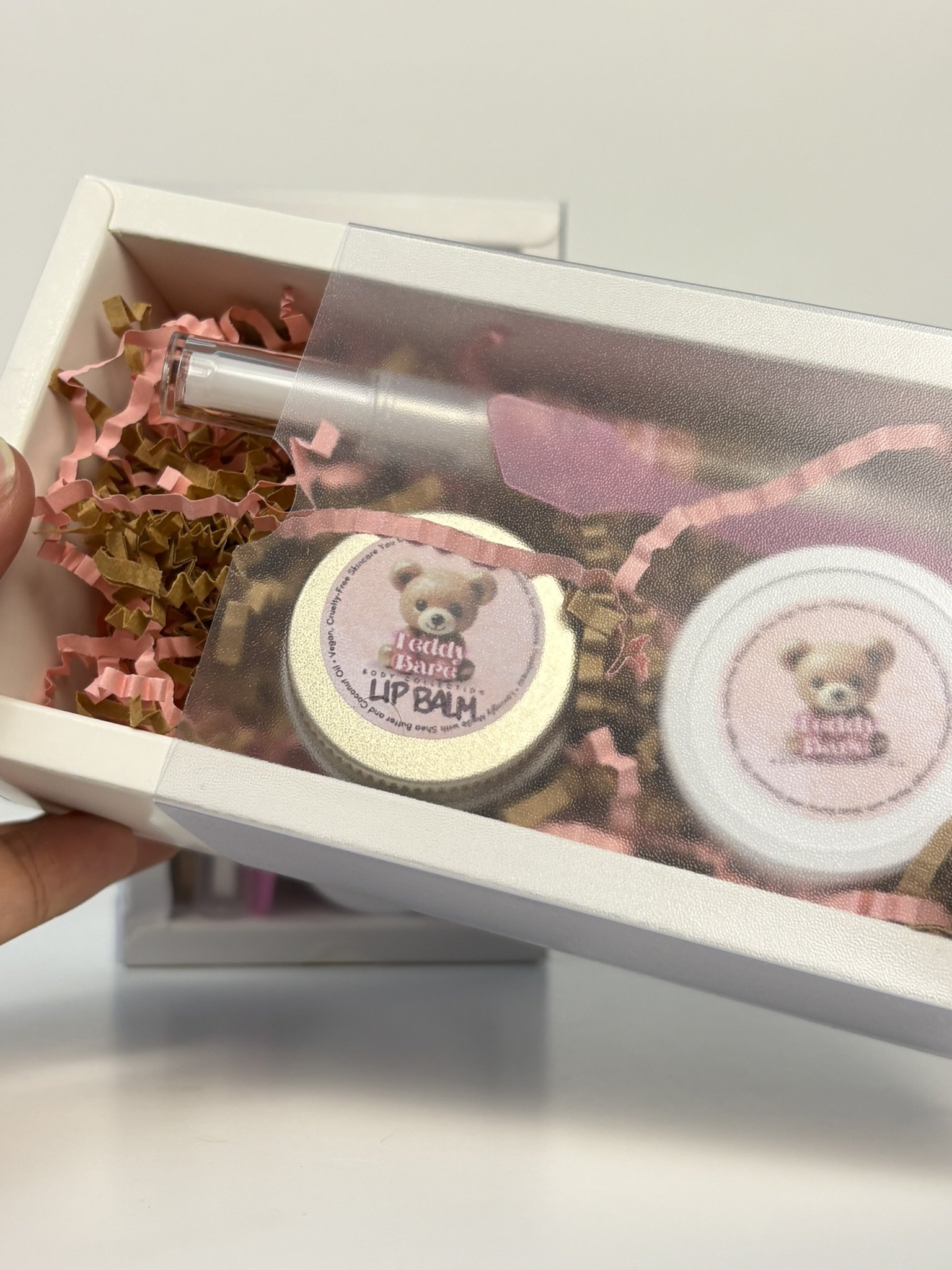 All Natural Teddy Bare Body Lip Kit