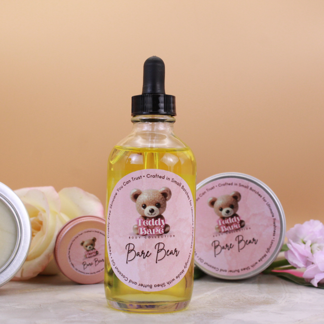 Bare Bear Body Oil