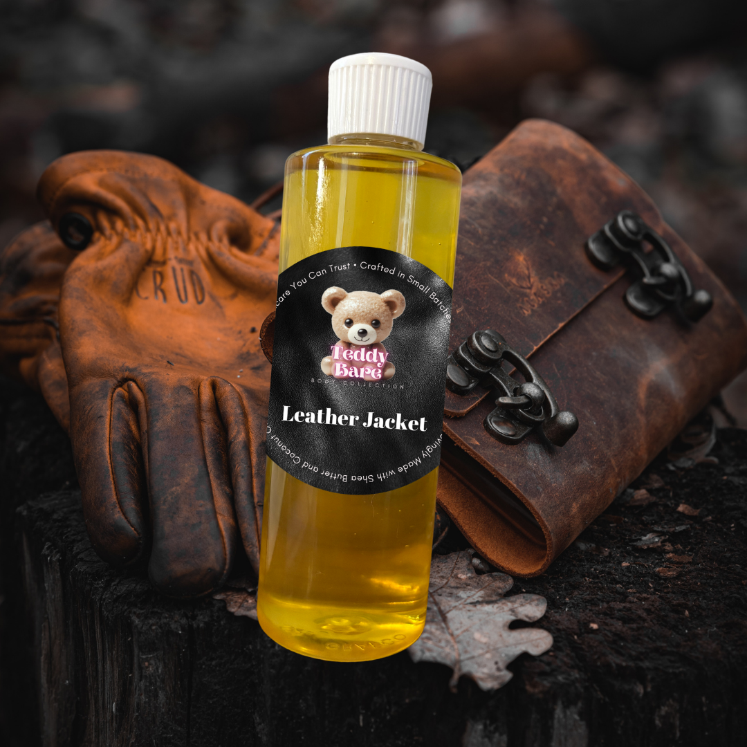 Leather Jacket Body Oil