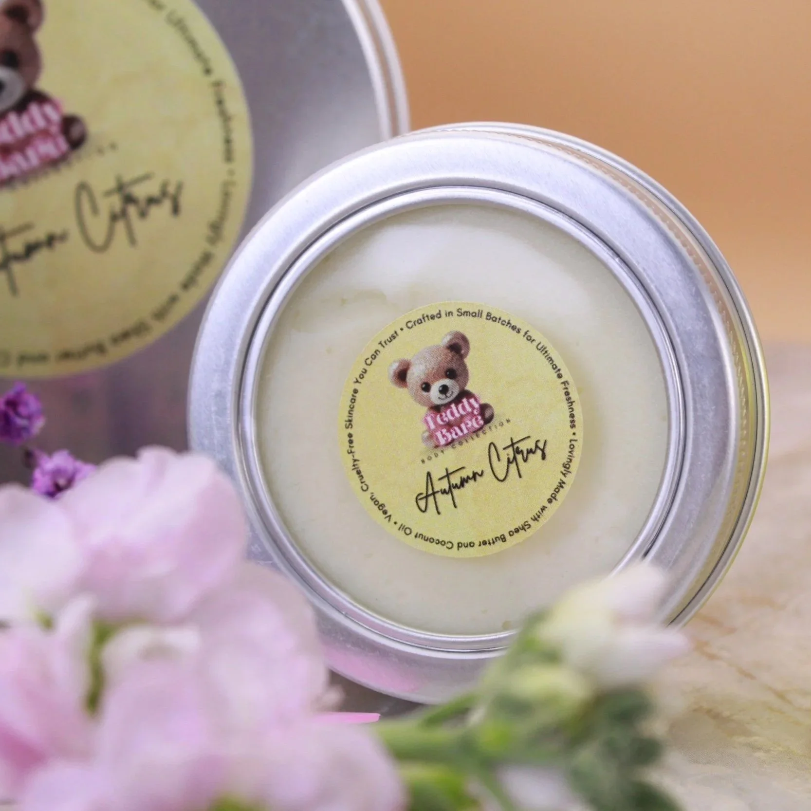 Autumn Citrus Travel Body Butter