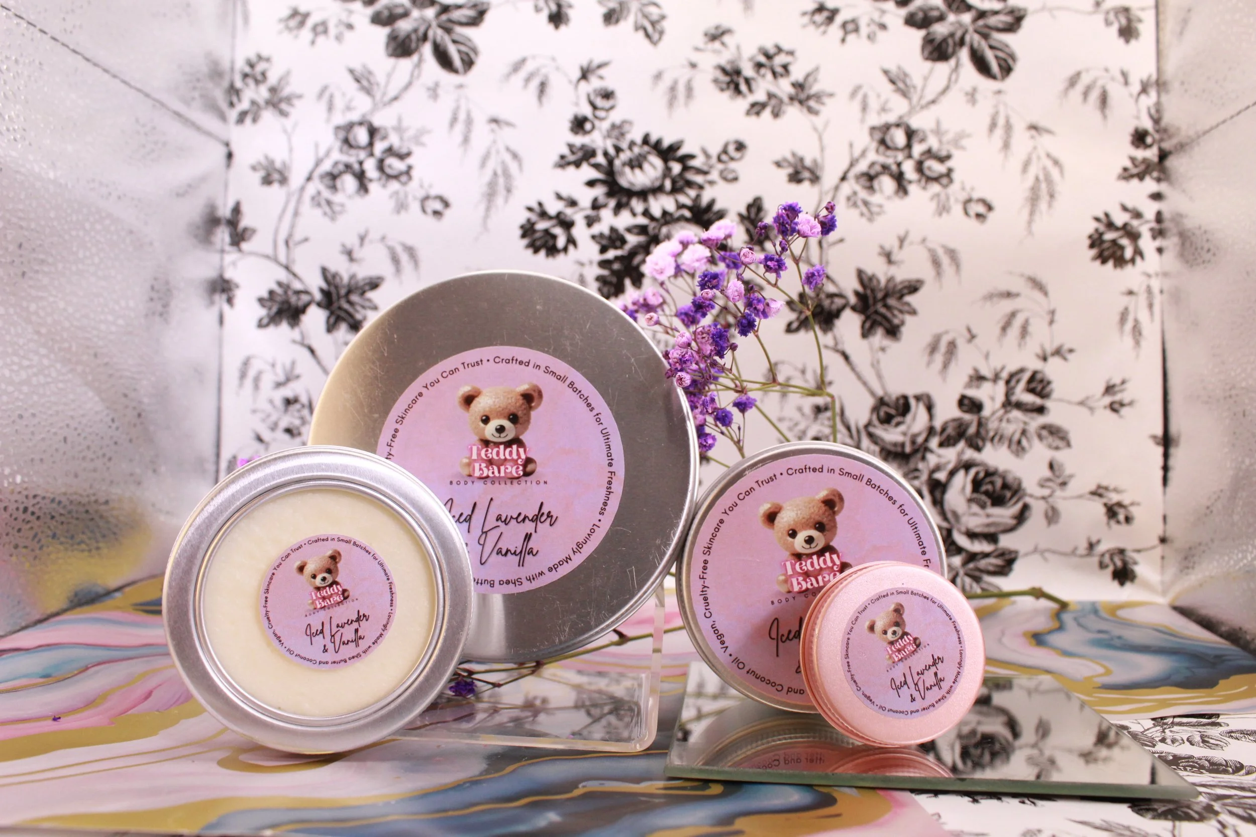 Iced Lavender & Vanilla Body Butter