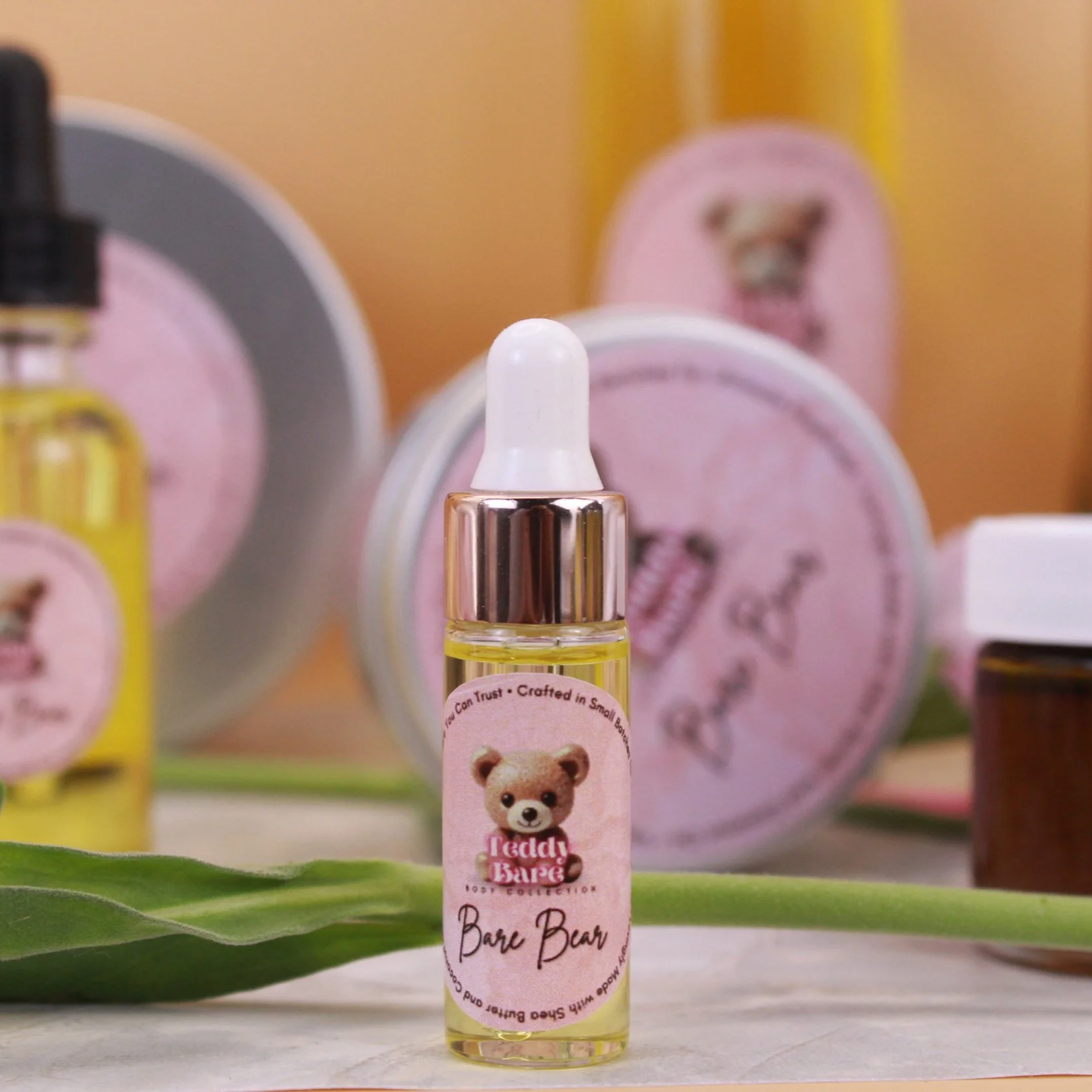 Bare Bear Mini Body Oil