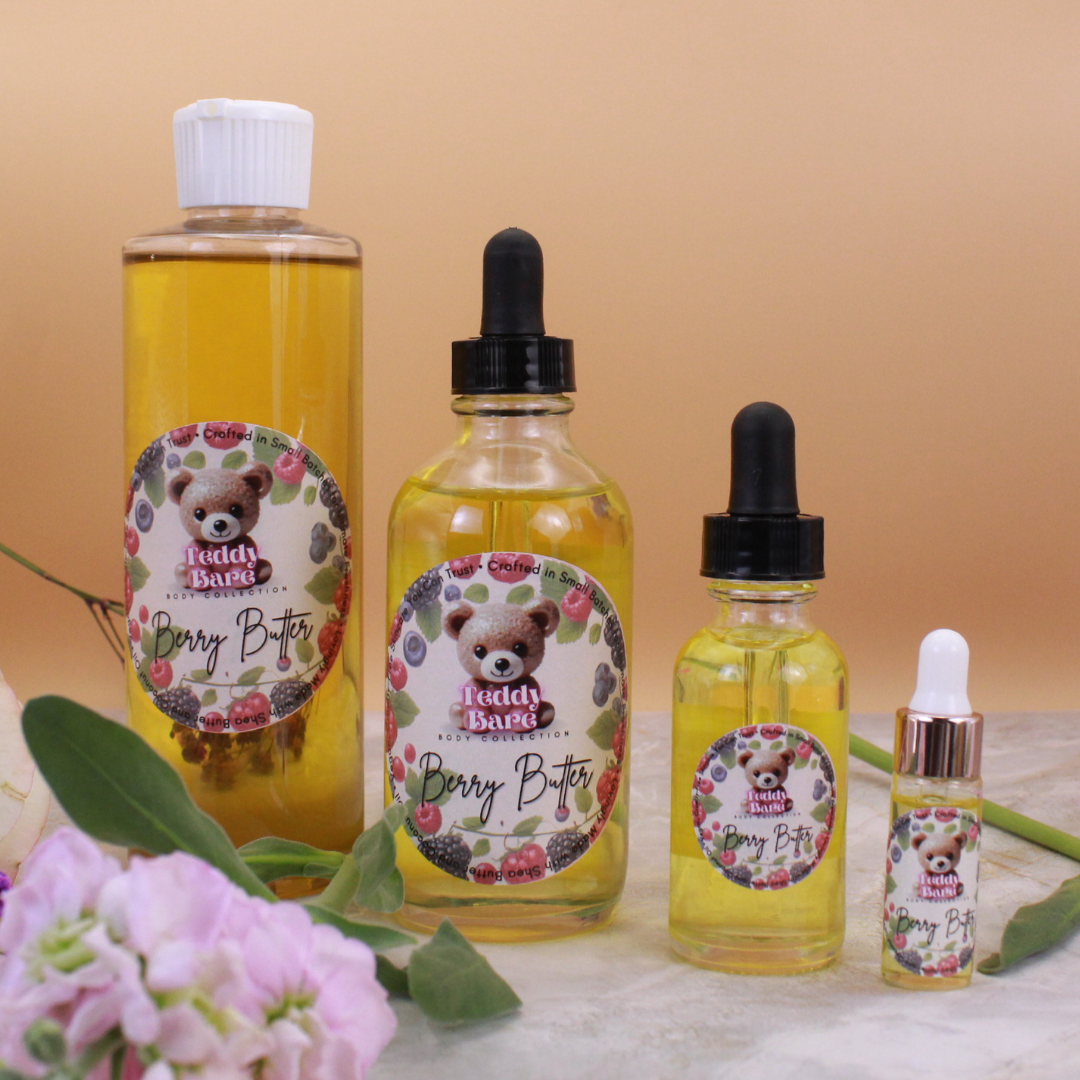 Berry Butter Body Oil