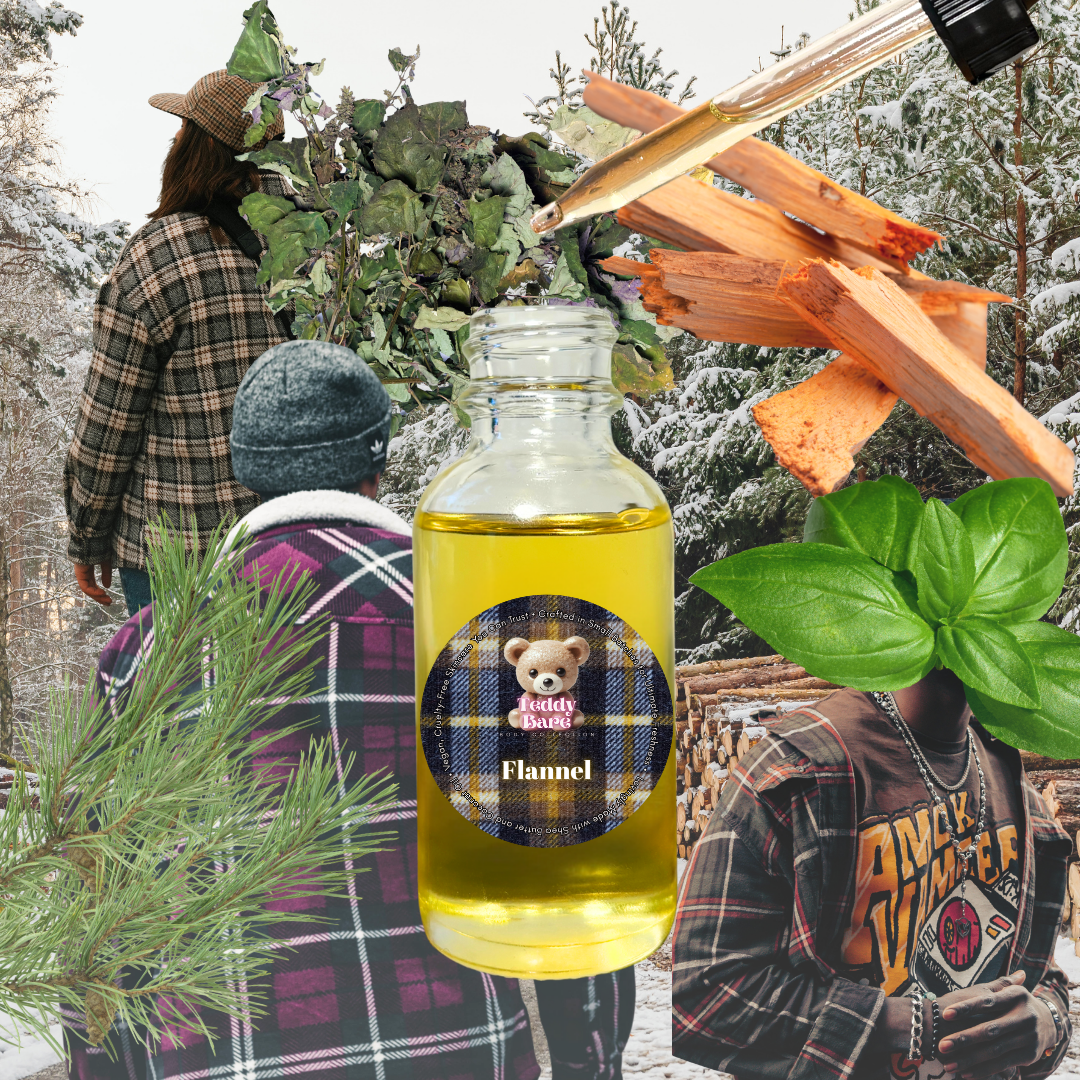Flannel Body Oil