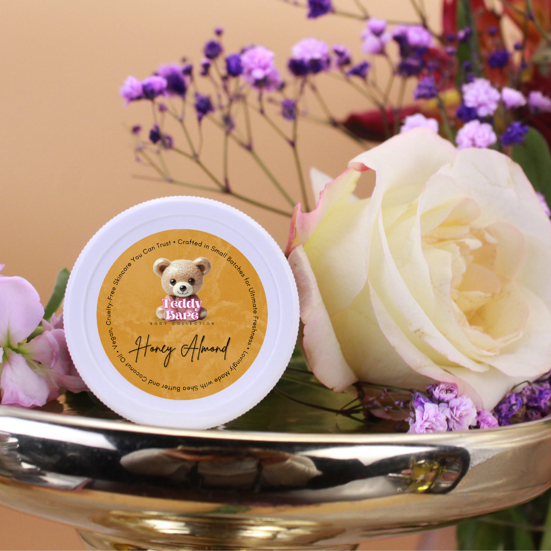 Honey Almond Body Scrub
