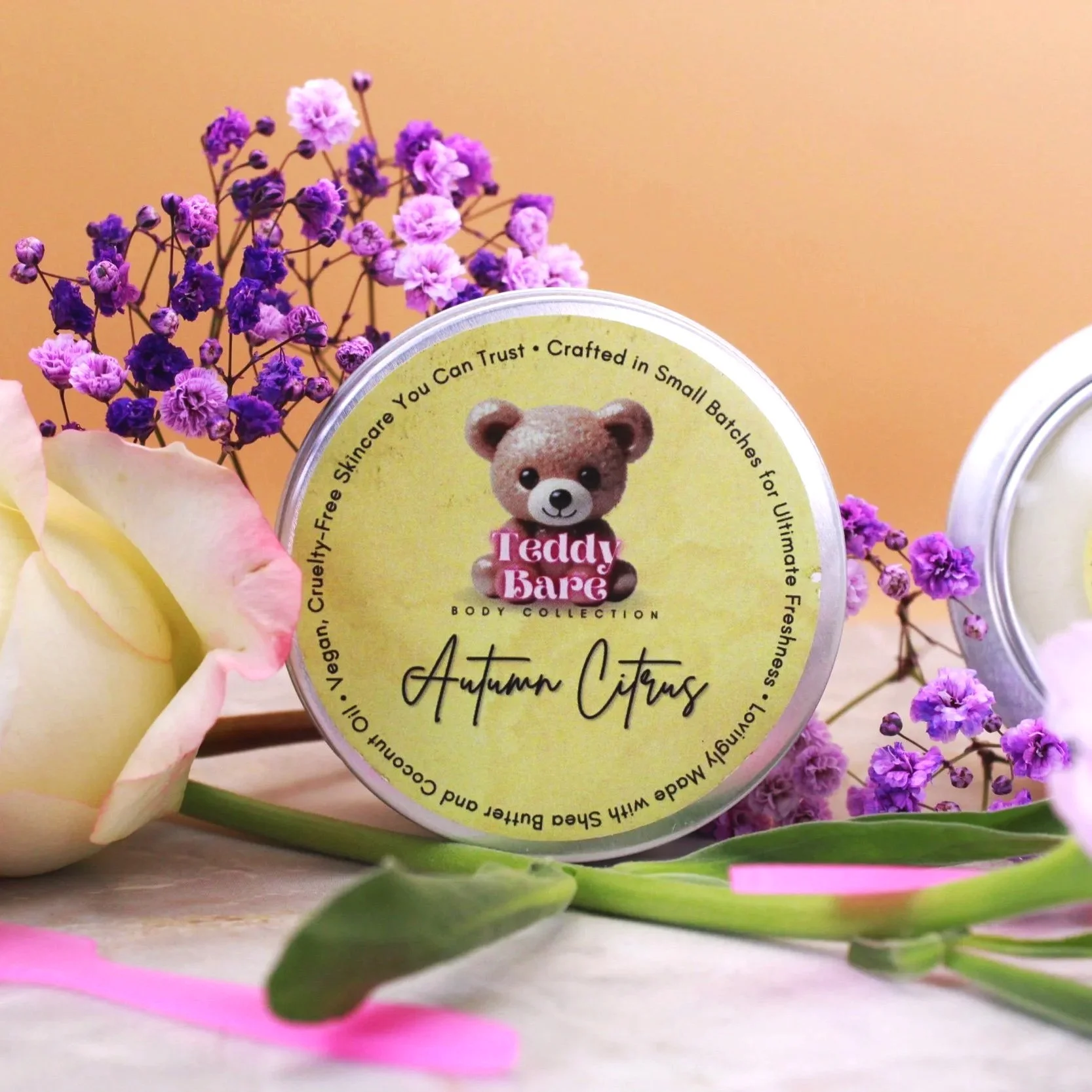 Autumn Citrus Full Size Body Butter