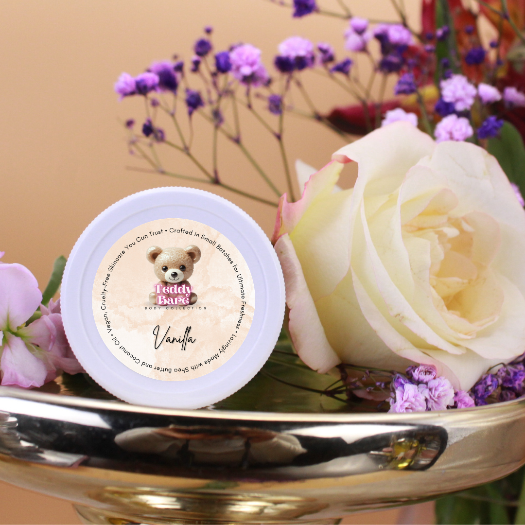 Vanilla Body Scrub
