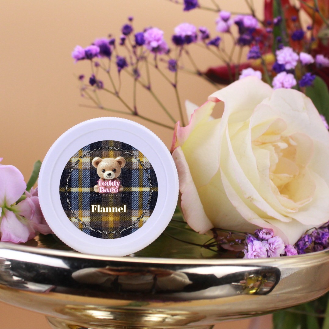 Flannel Body Scrub