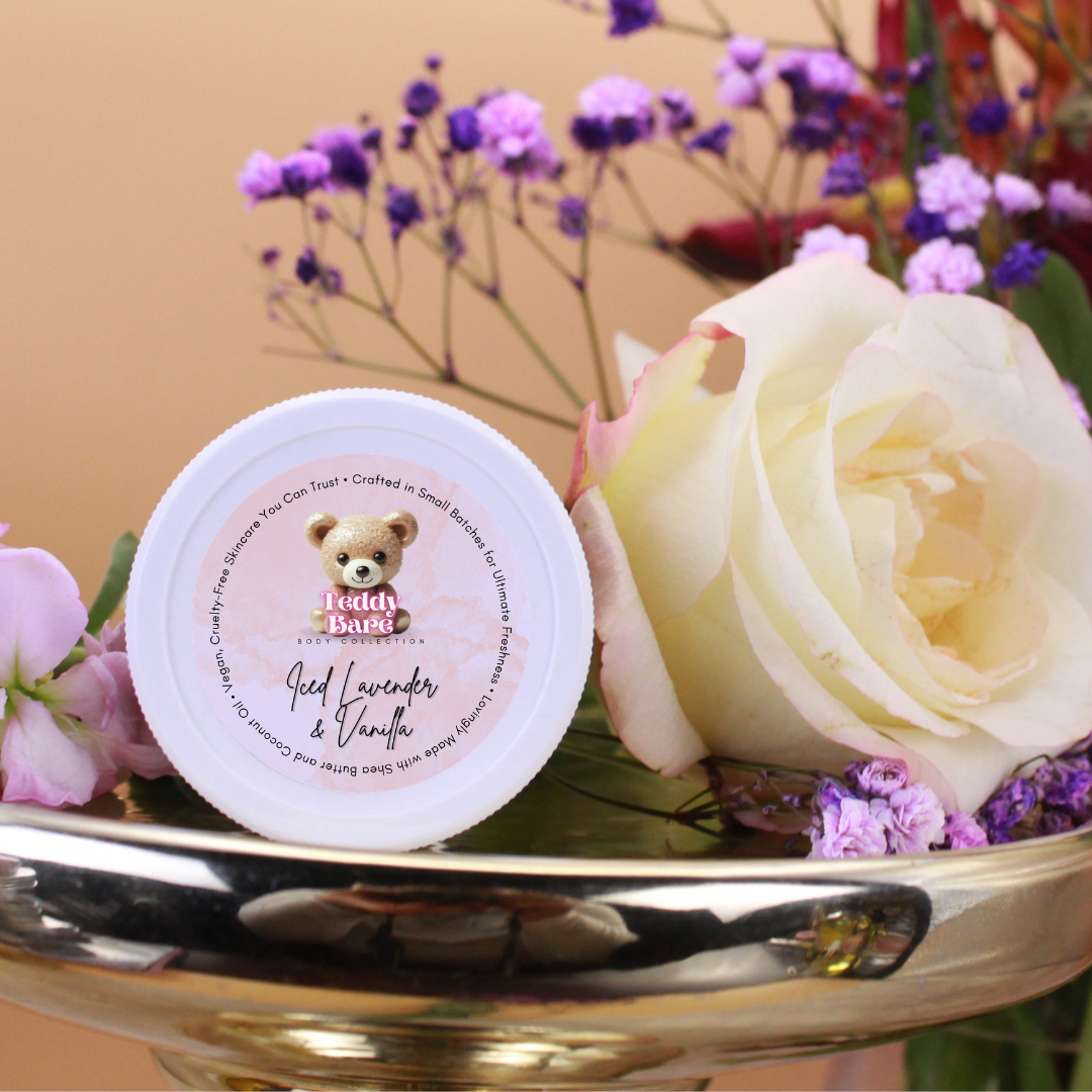 Iced Lavender & Vanilla Body Scrub