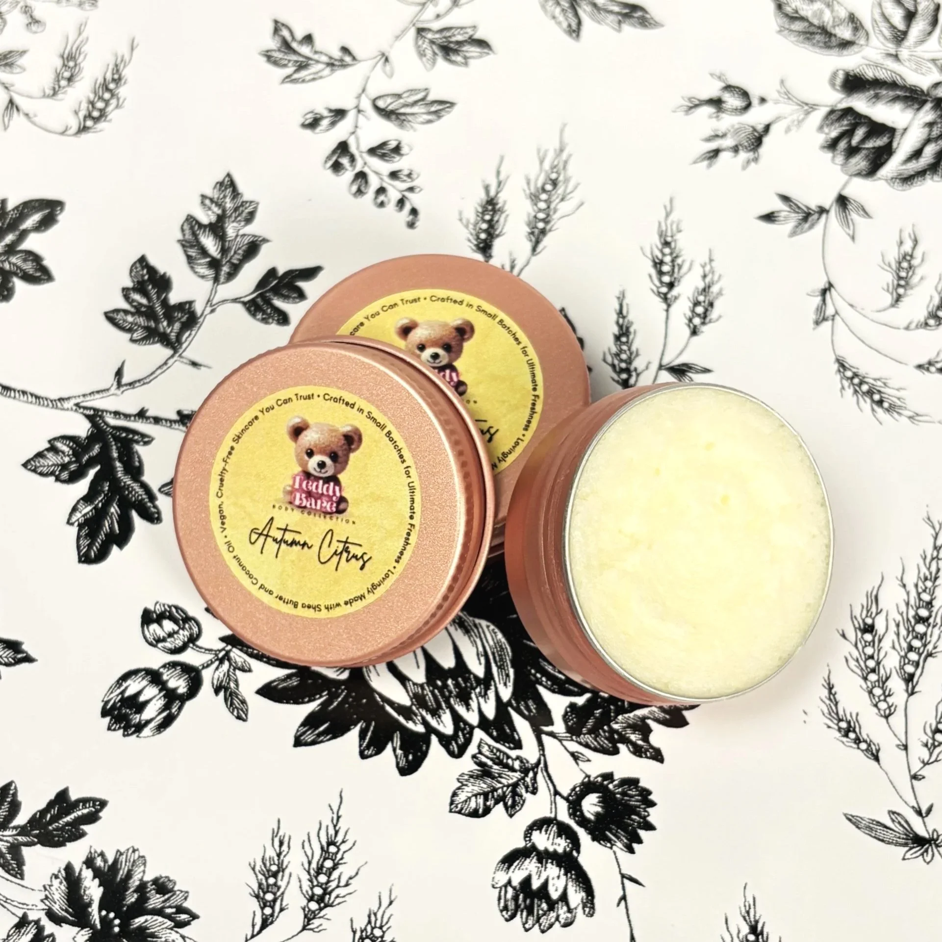 Autumn Citrus Mini Body Butter