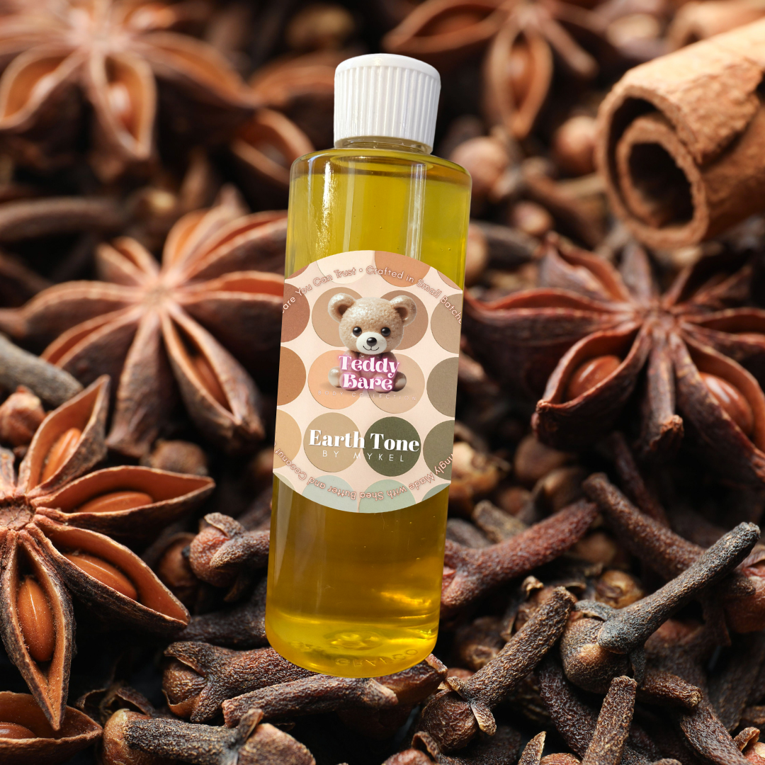 Earth Tone Body Oil - Designed By U