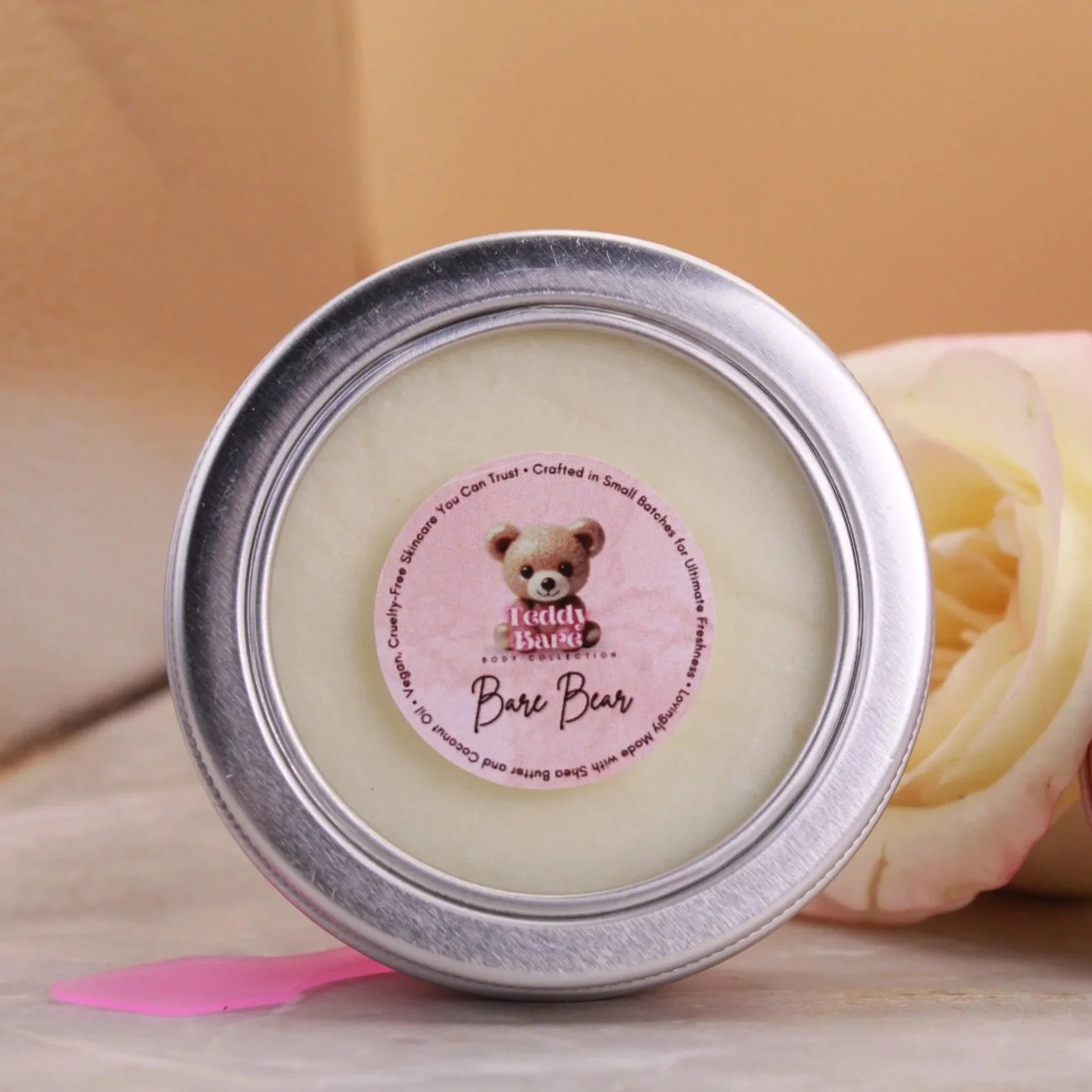 Bare Bear Travel Body Butter