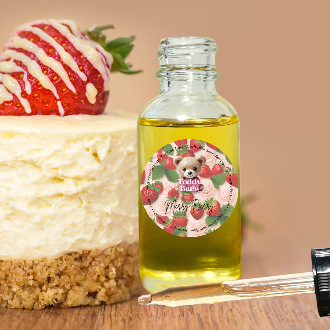 Merry Berry Body Oil