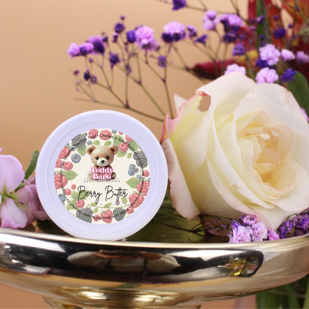 Berry Butter Body Scrub