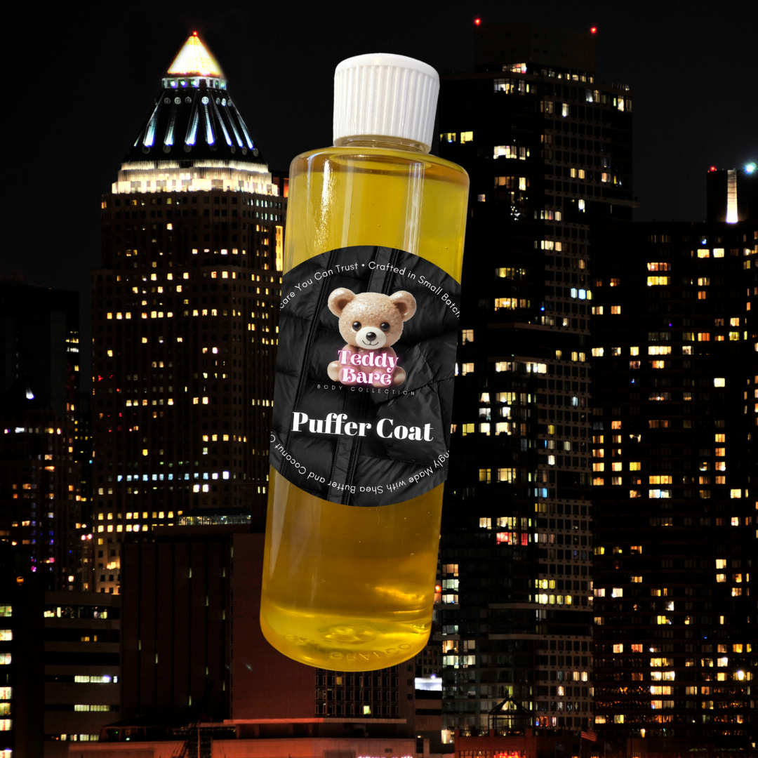 Puffer Coat Body Oil