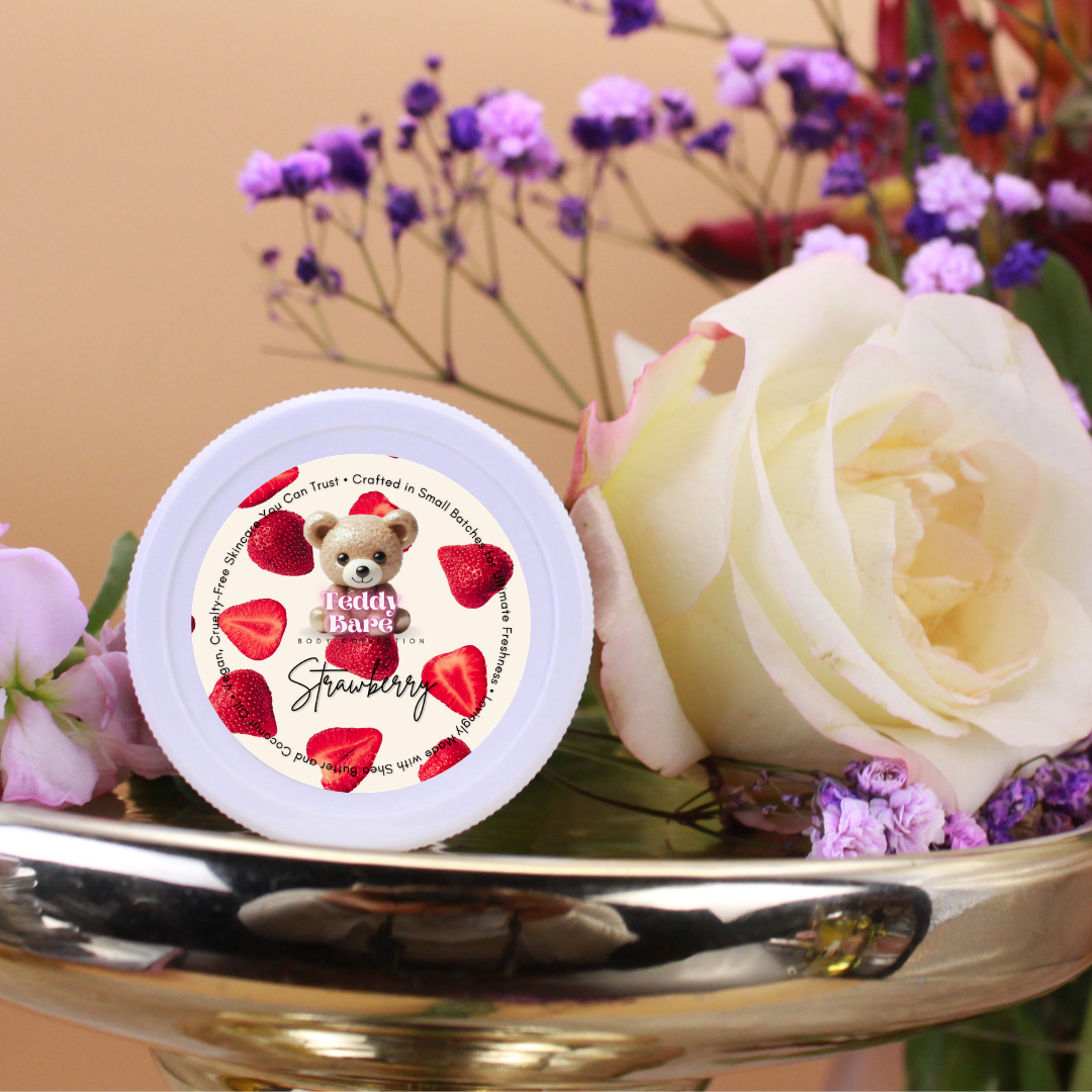 Strawberry Body Scrub