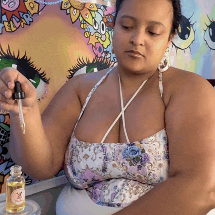 Bare Bear Travel Oil on Skin.gif