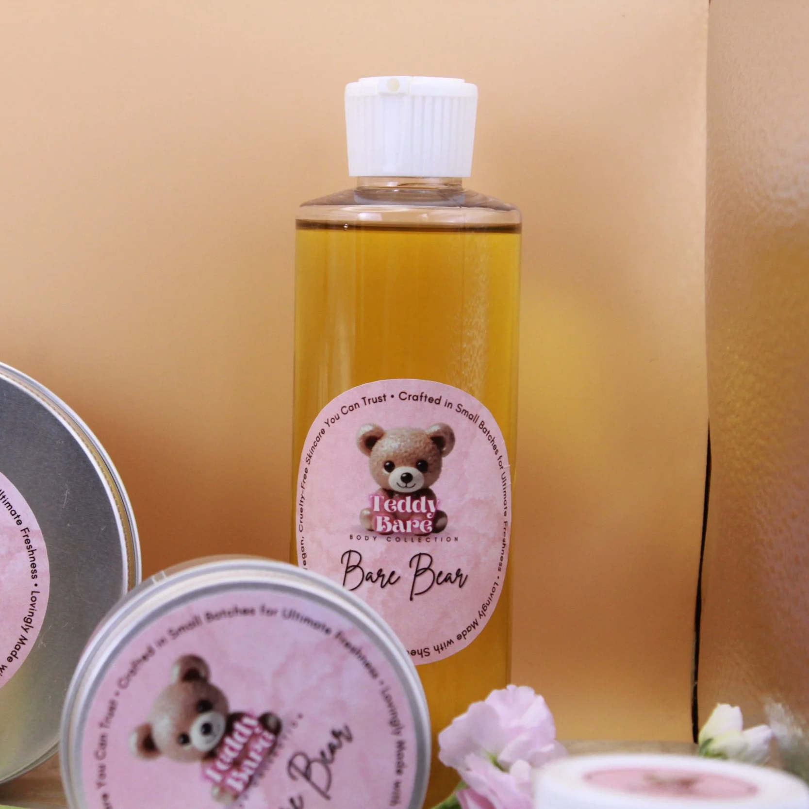 Bare Bear Bulk Size Body Oil
