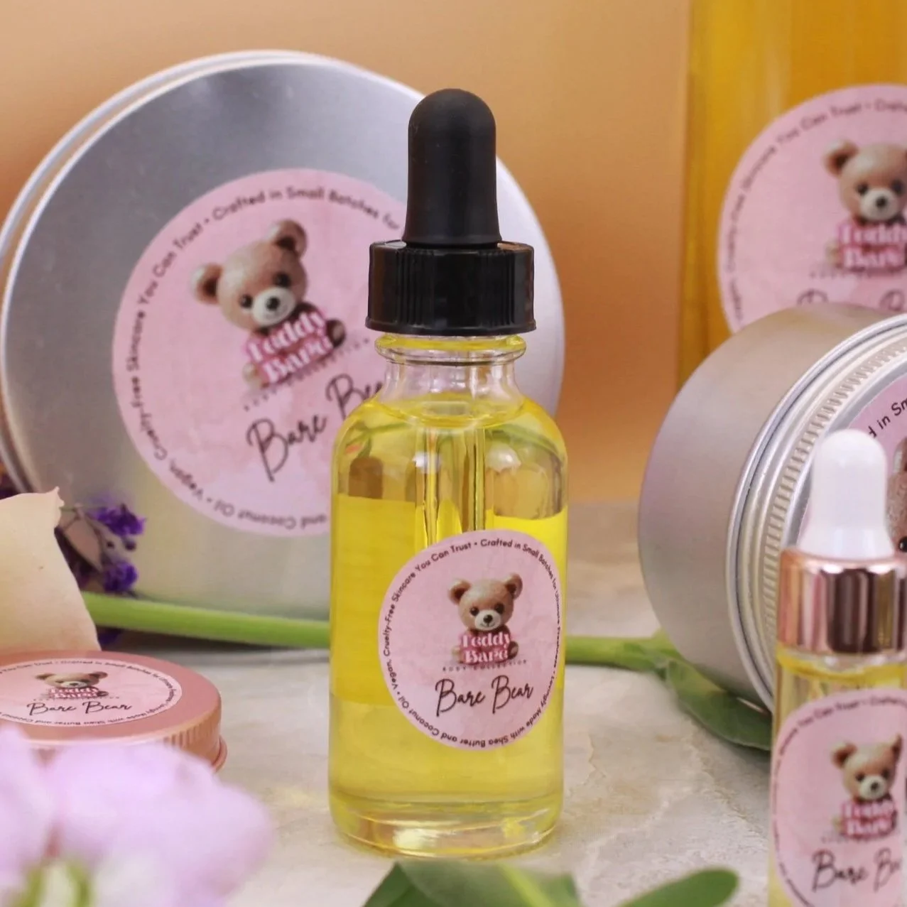 Bare Bear Travel Body Oil