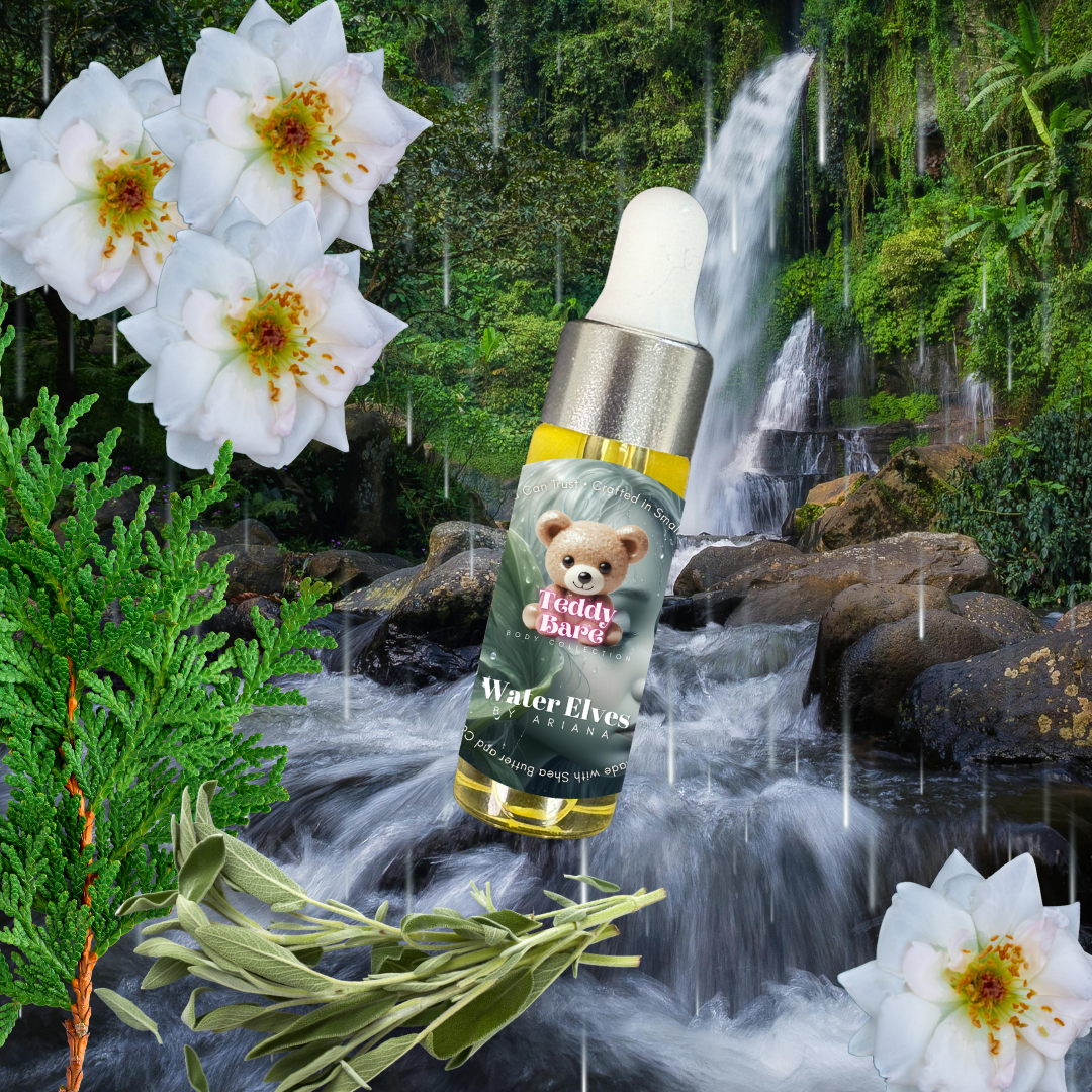 Water Elves Body Oil - Designed by U