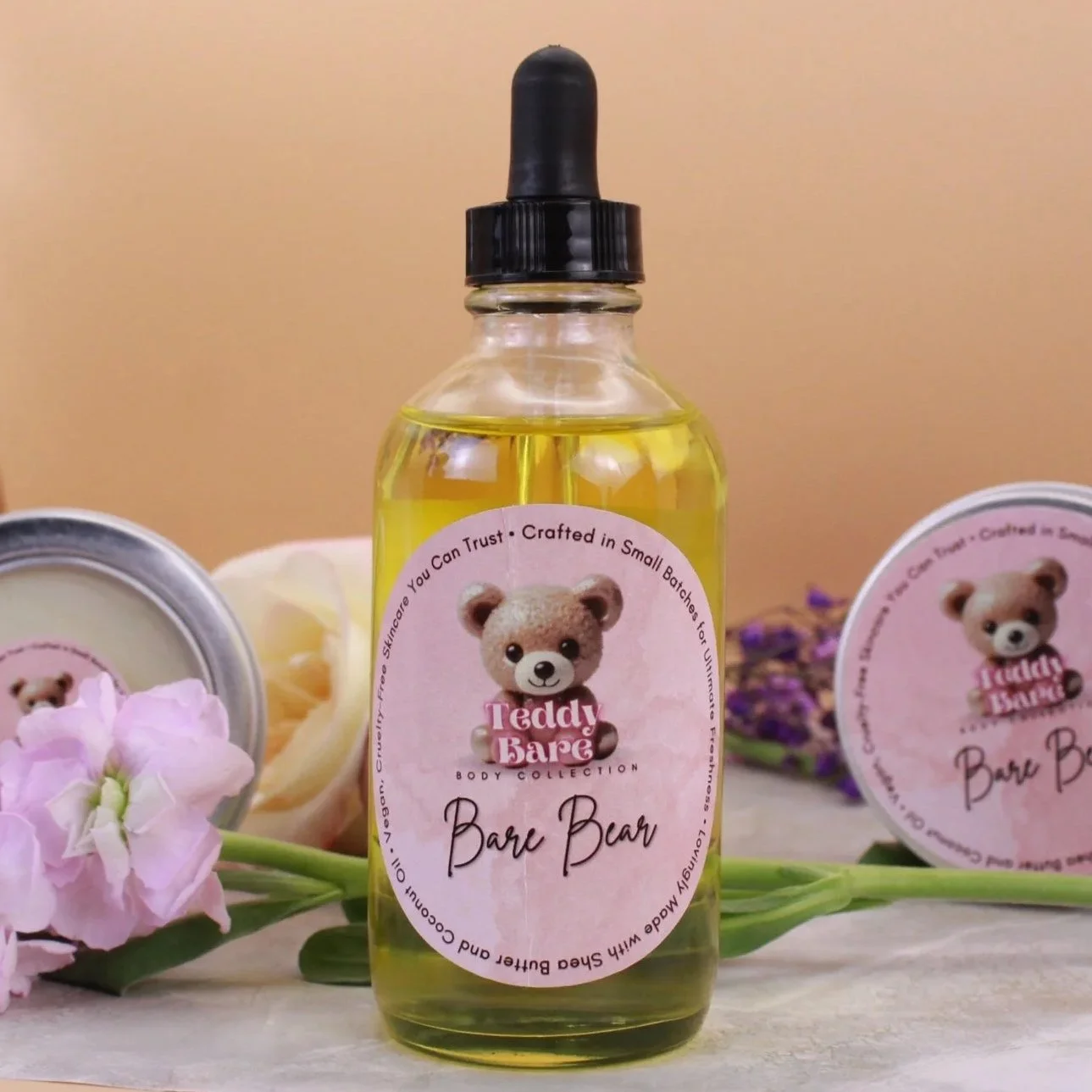 Bare Bear Full Size Body Oil