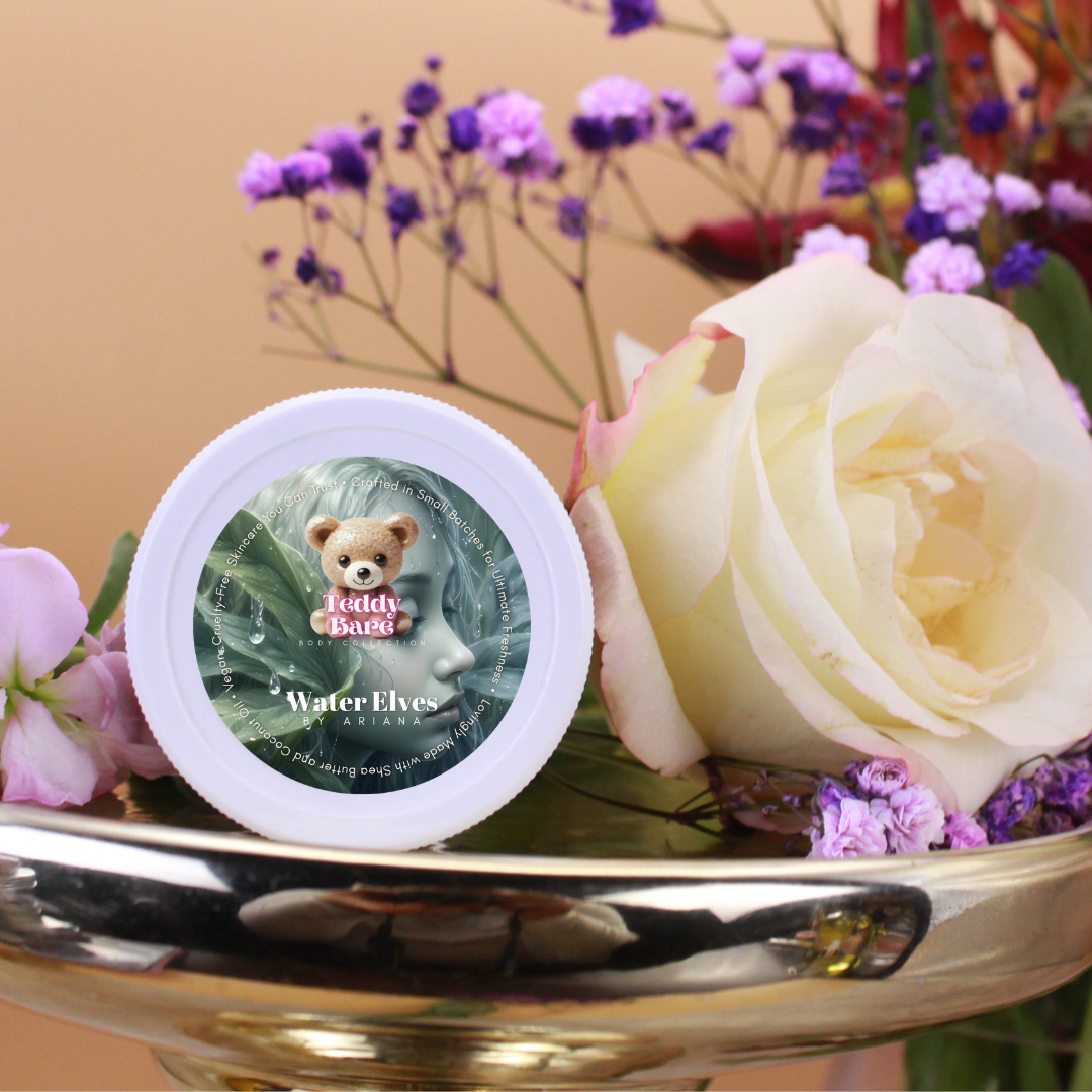 Water Elves Body Scrub - Designed By U