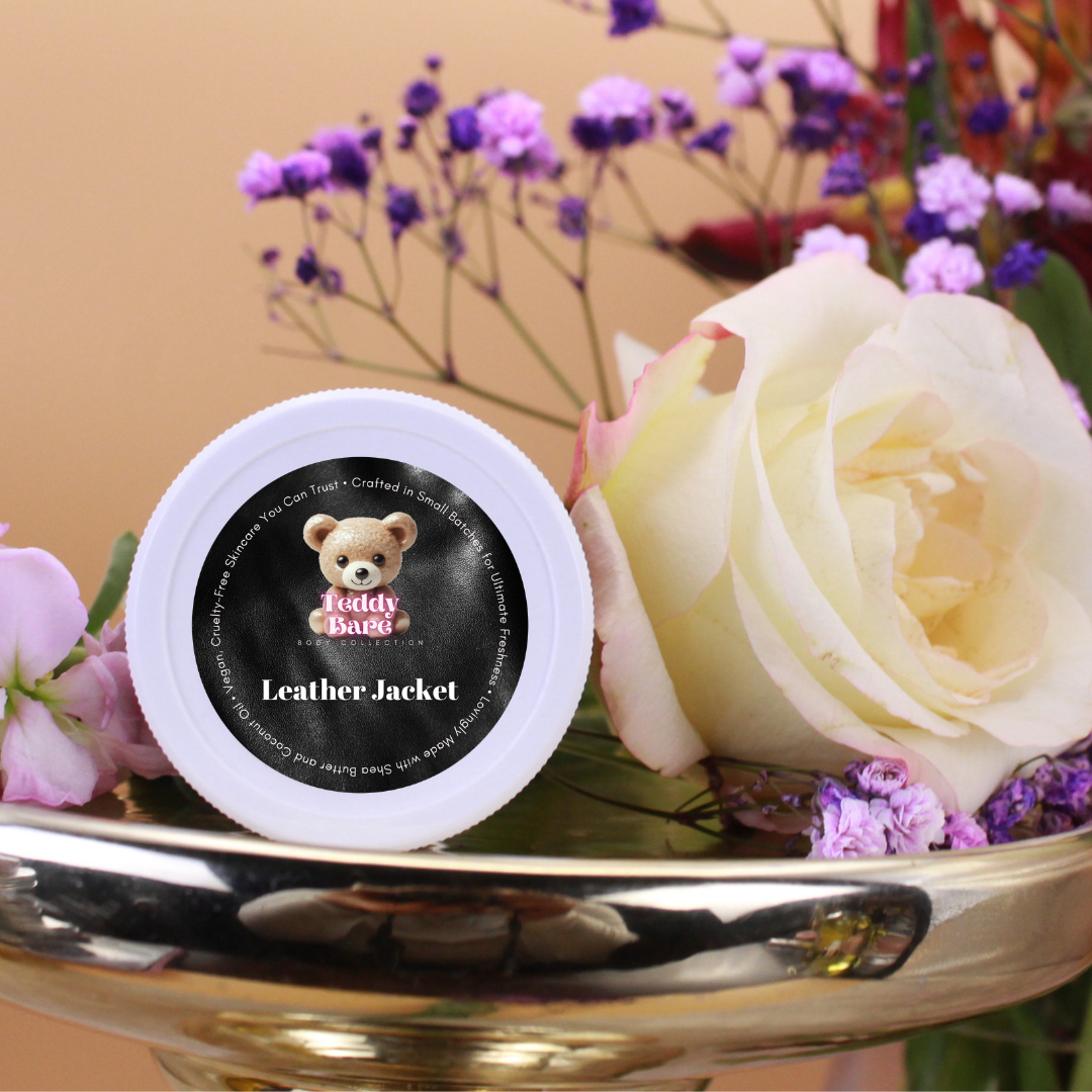 Leather Jacket Body Scrub