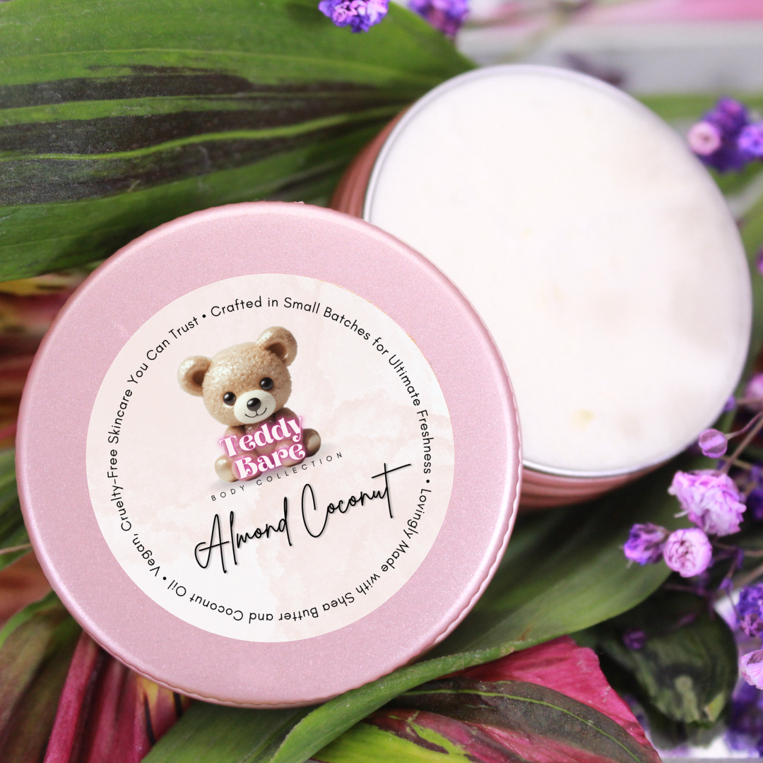 Almond Coconut Mini Body Butter