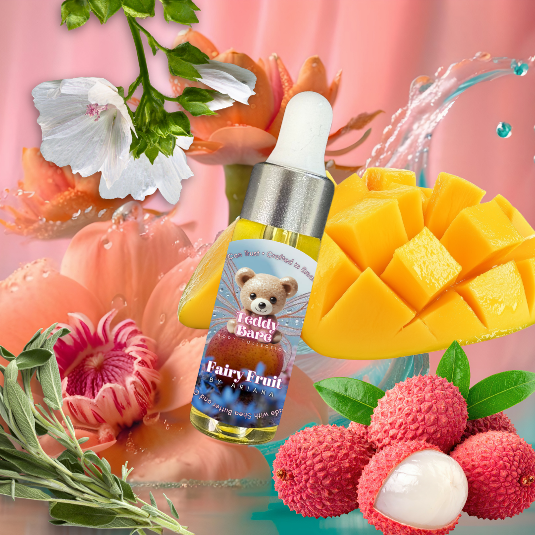 Fairy Fruit Body Oil - Designed by U