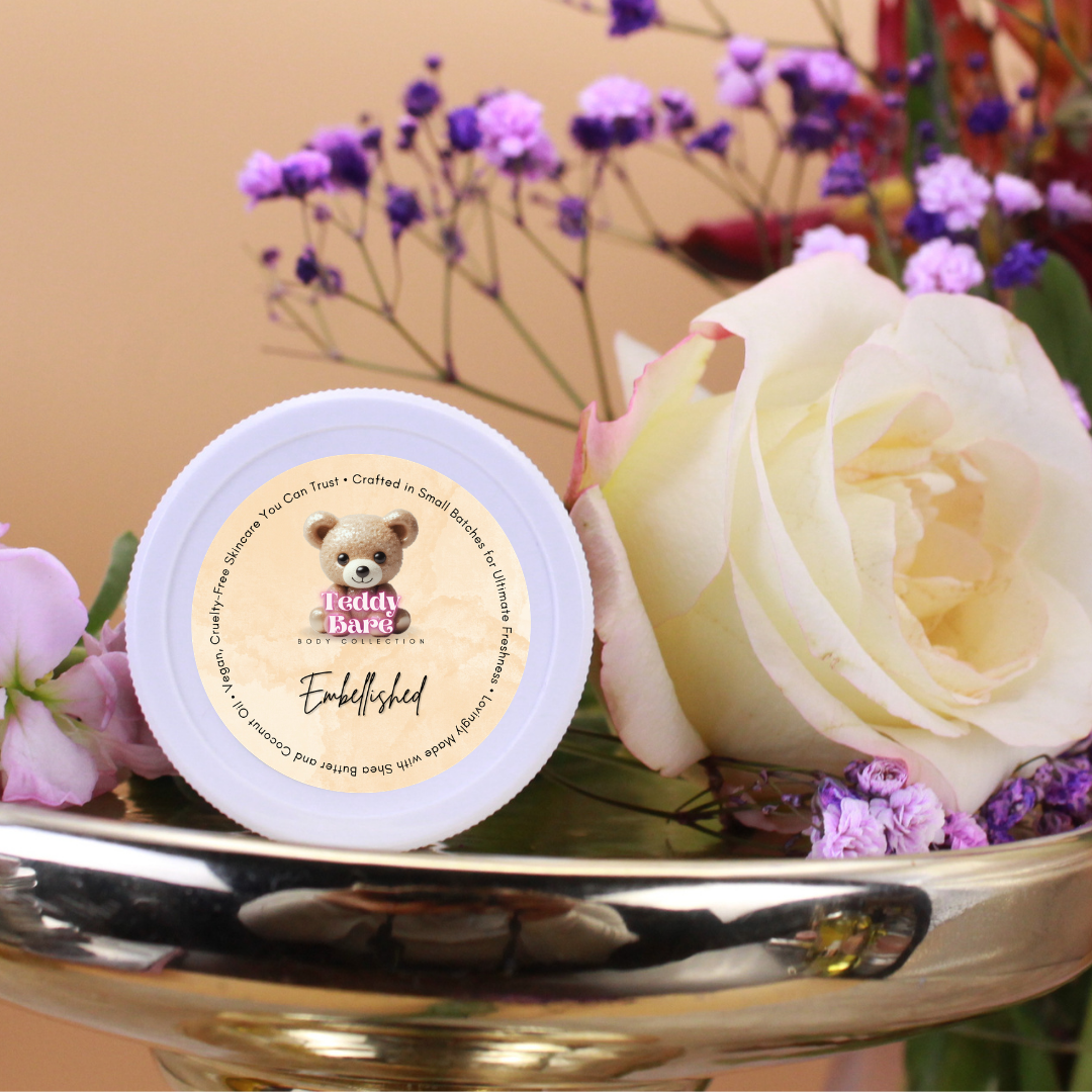 Embellished Body Scrub