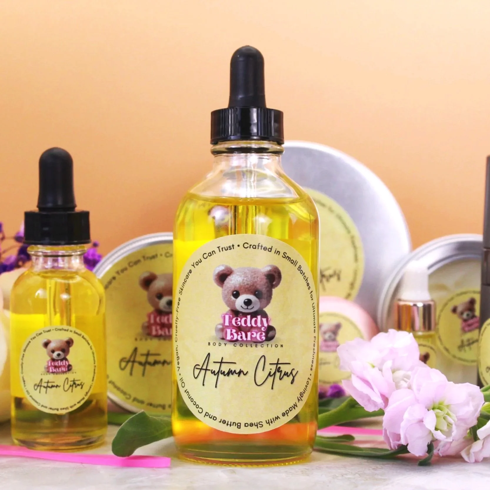 Autumn Citrus Full Size Body Oil