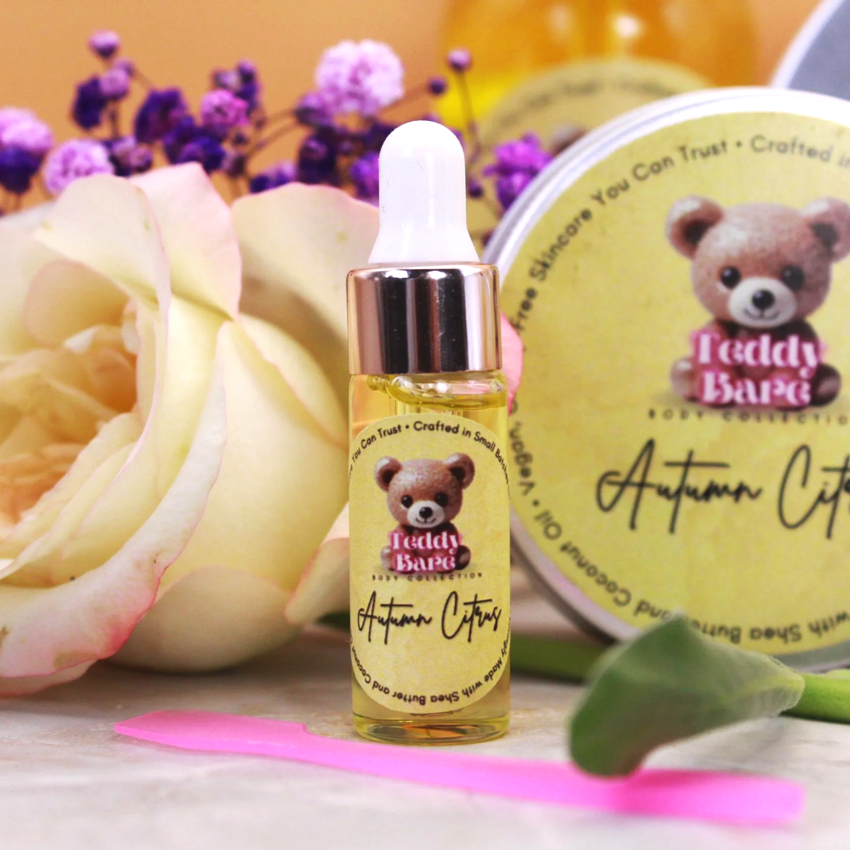 Autumn Citrus Mini Body Oil