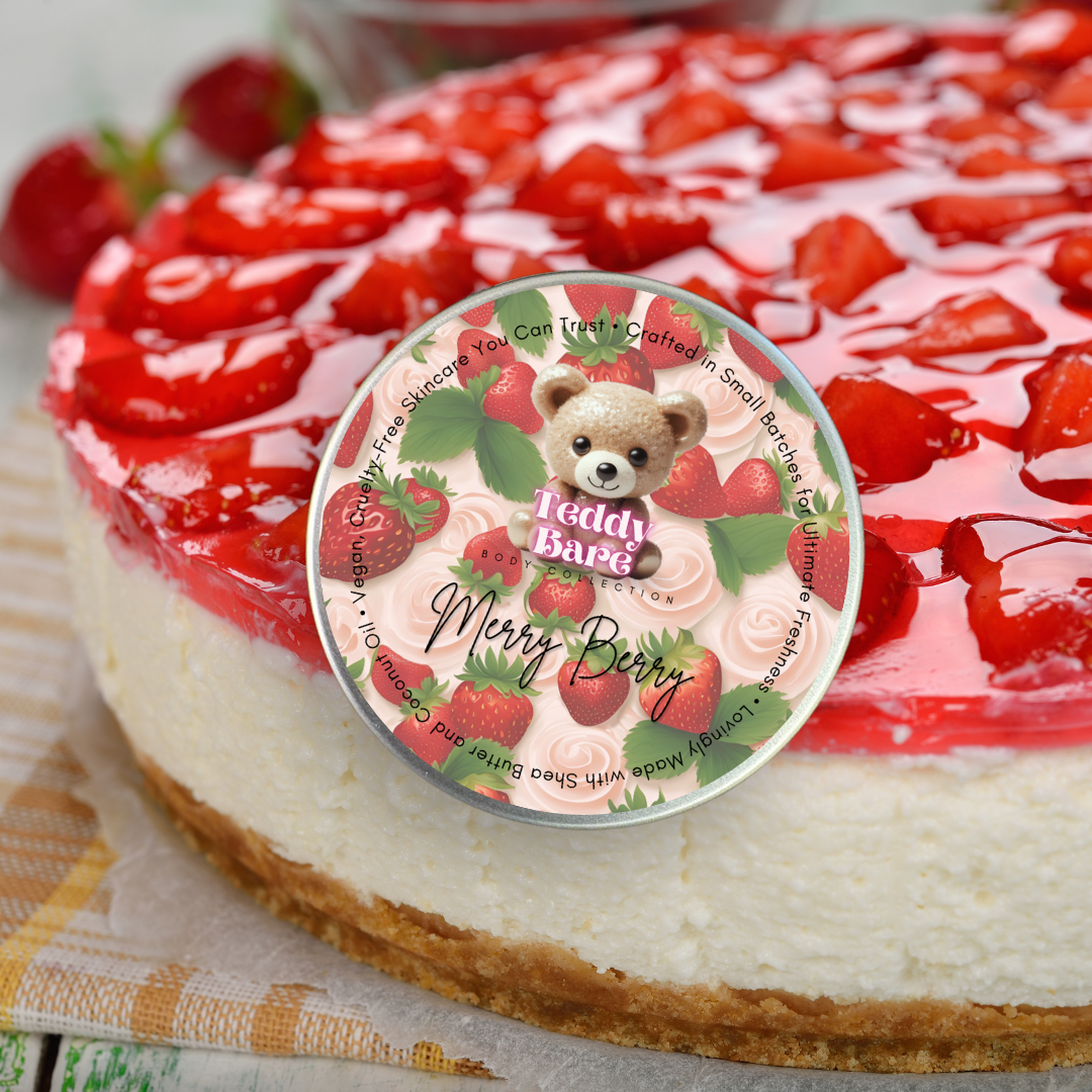 Merry Berry x TBB Full Size (4oz) Body Butter