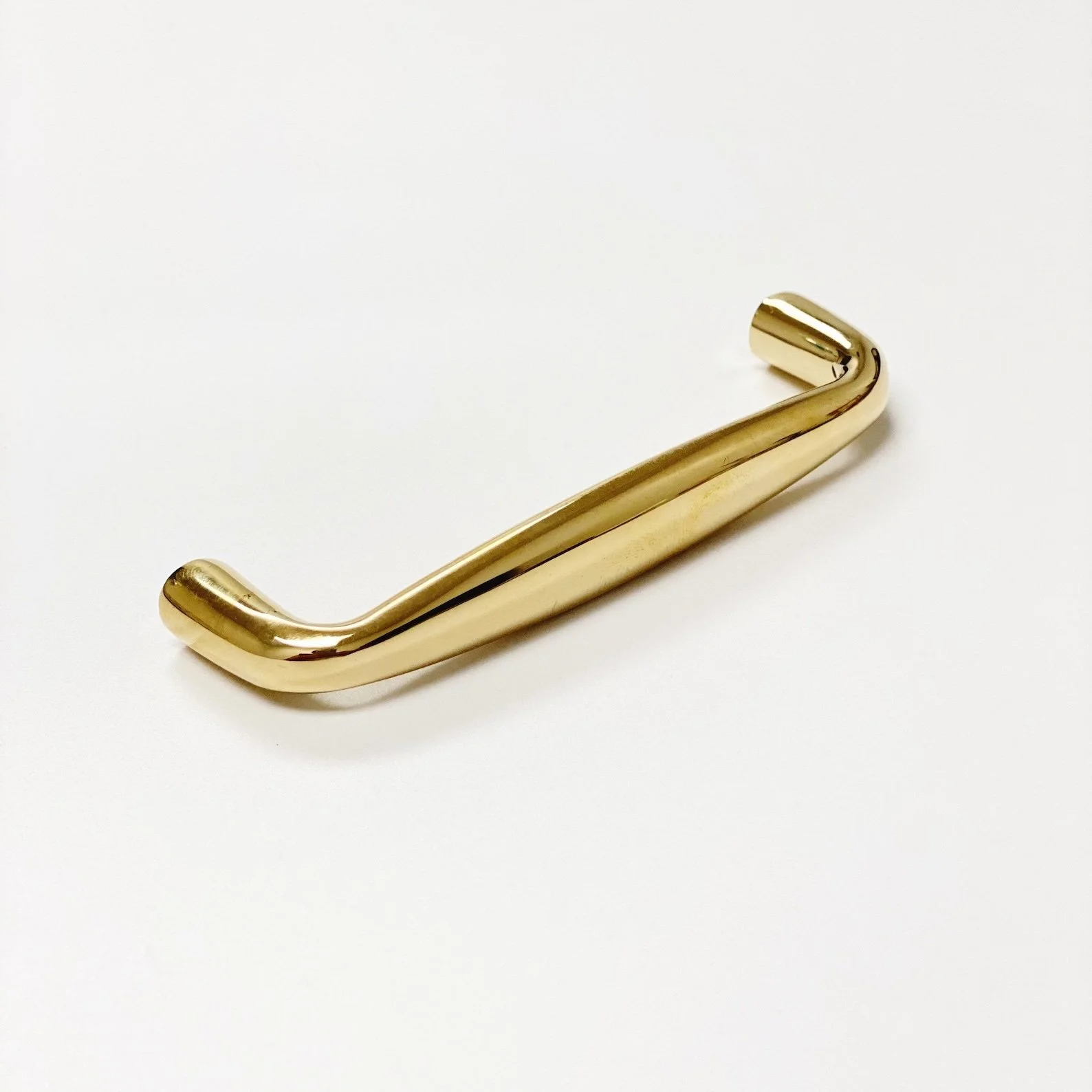 Unlacquered Brass Pull
