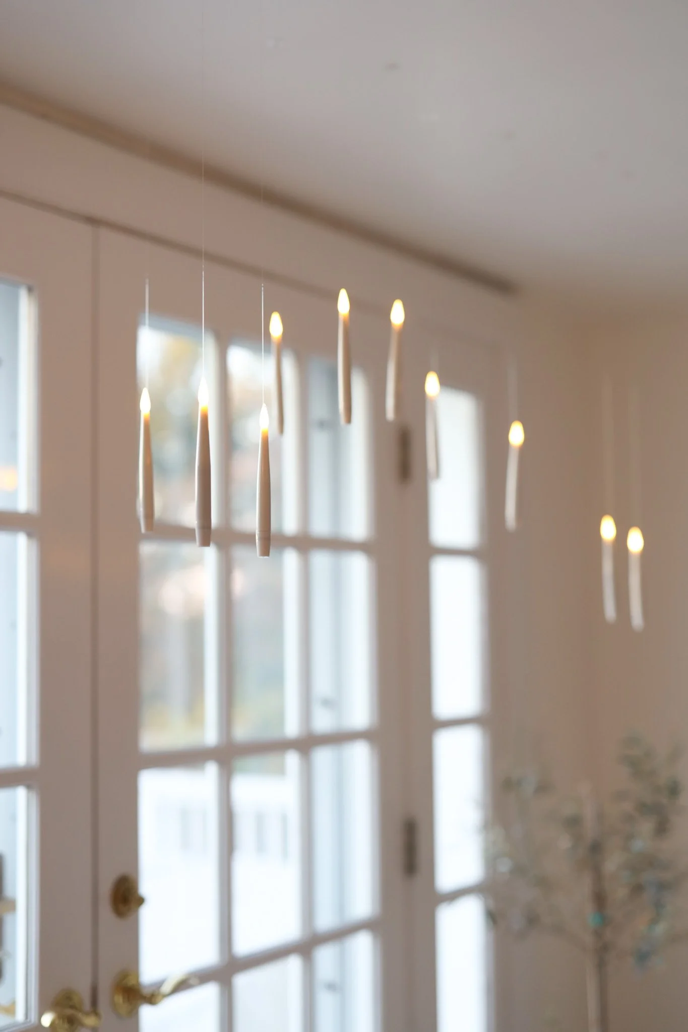 Floating Candles with Wand
