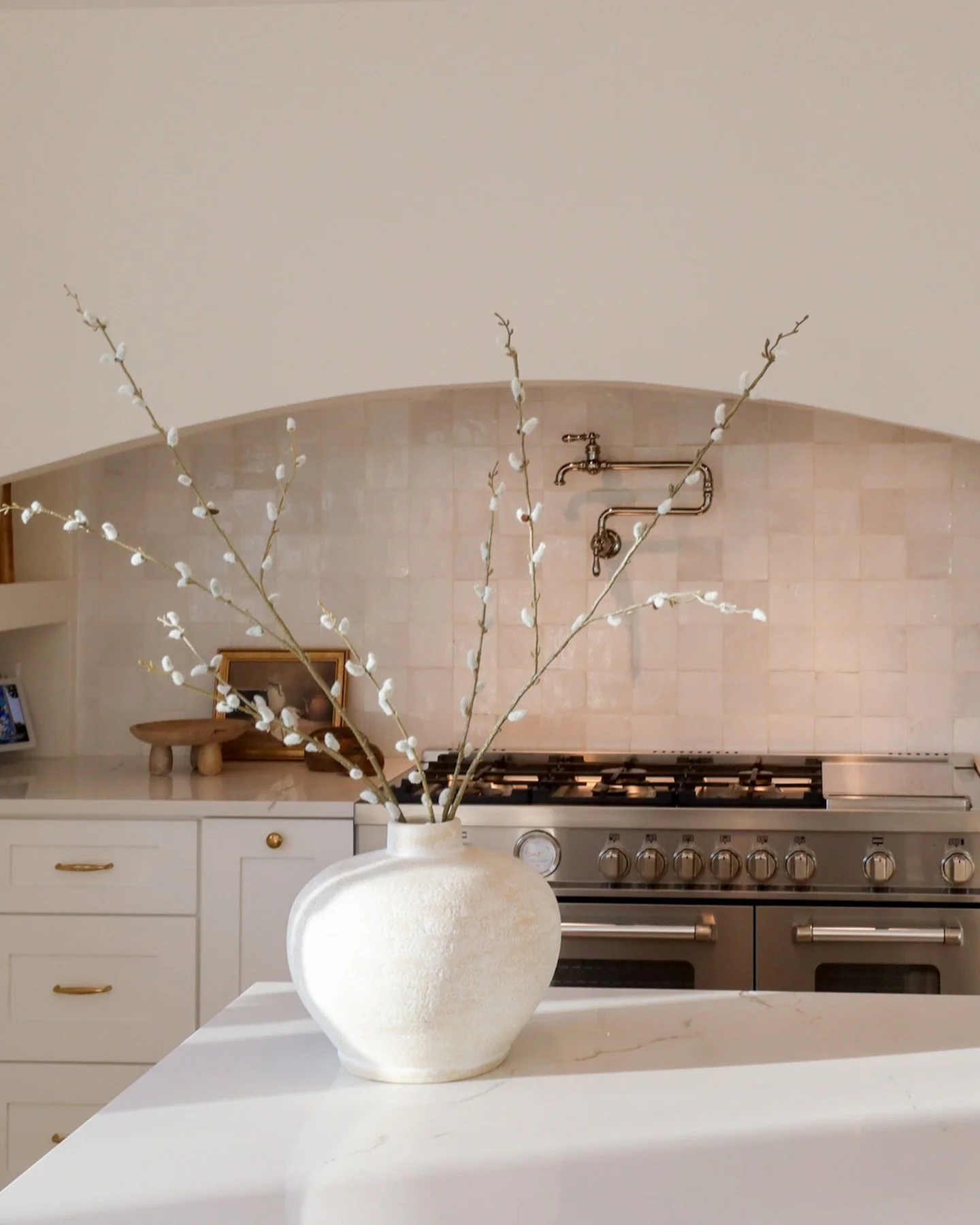 Our kitchen remodel was a journey, and it was worth every step! We waited nearly two years before we started, using that time to plan, understand our daily flow, and design a kitchen that would elevate our cooking experience. 

Scroll for a dramatic 