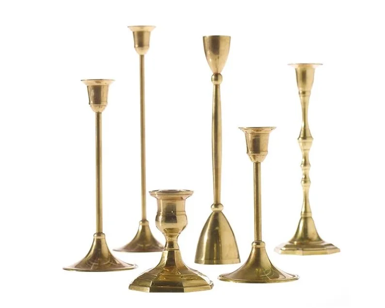 Brass Candlesticks