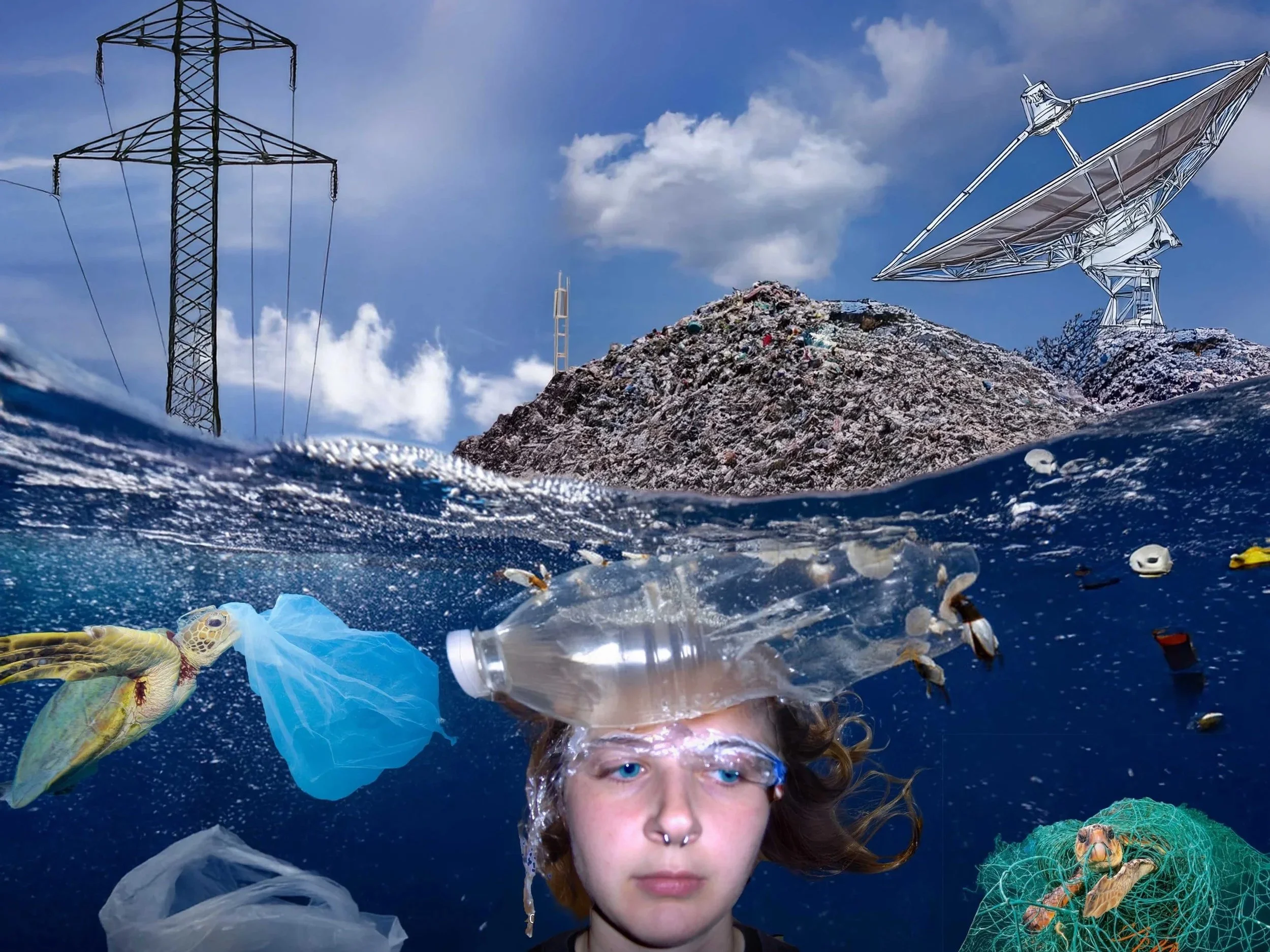 ENVIRONMENTAL COLLAGES, 2025