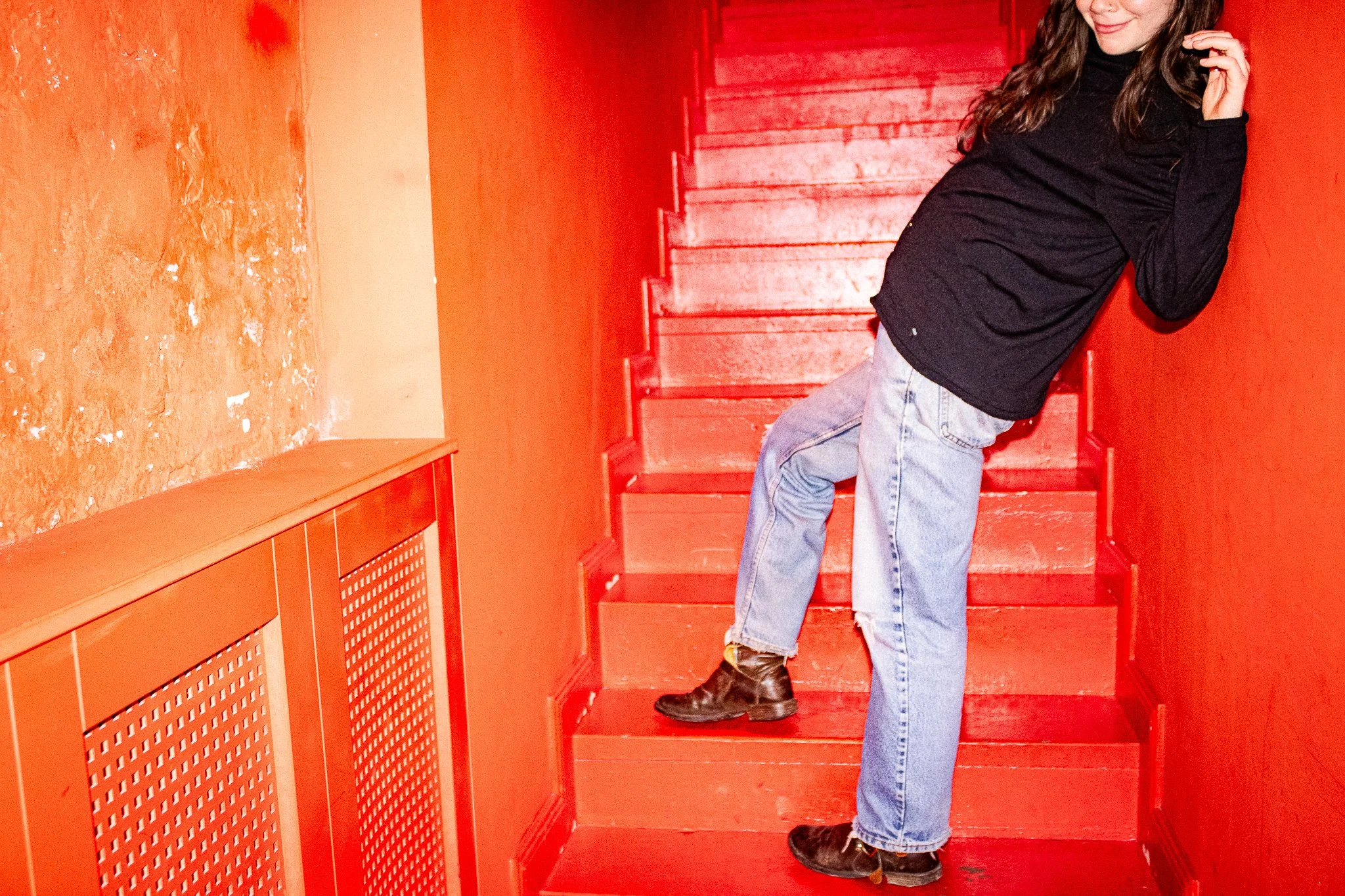 KODAK GOLD; RED ROOM AND STATUE GARDEN, 2025